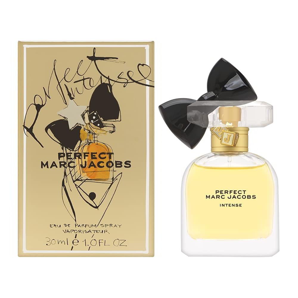 MARC JACOBS Eau de Parfum Perfect Intense Damen EDP Spray, MARC JACOBS, Damenparfüm, Glasflakon, Damenduft