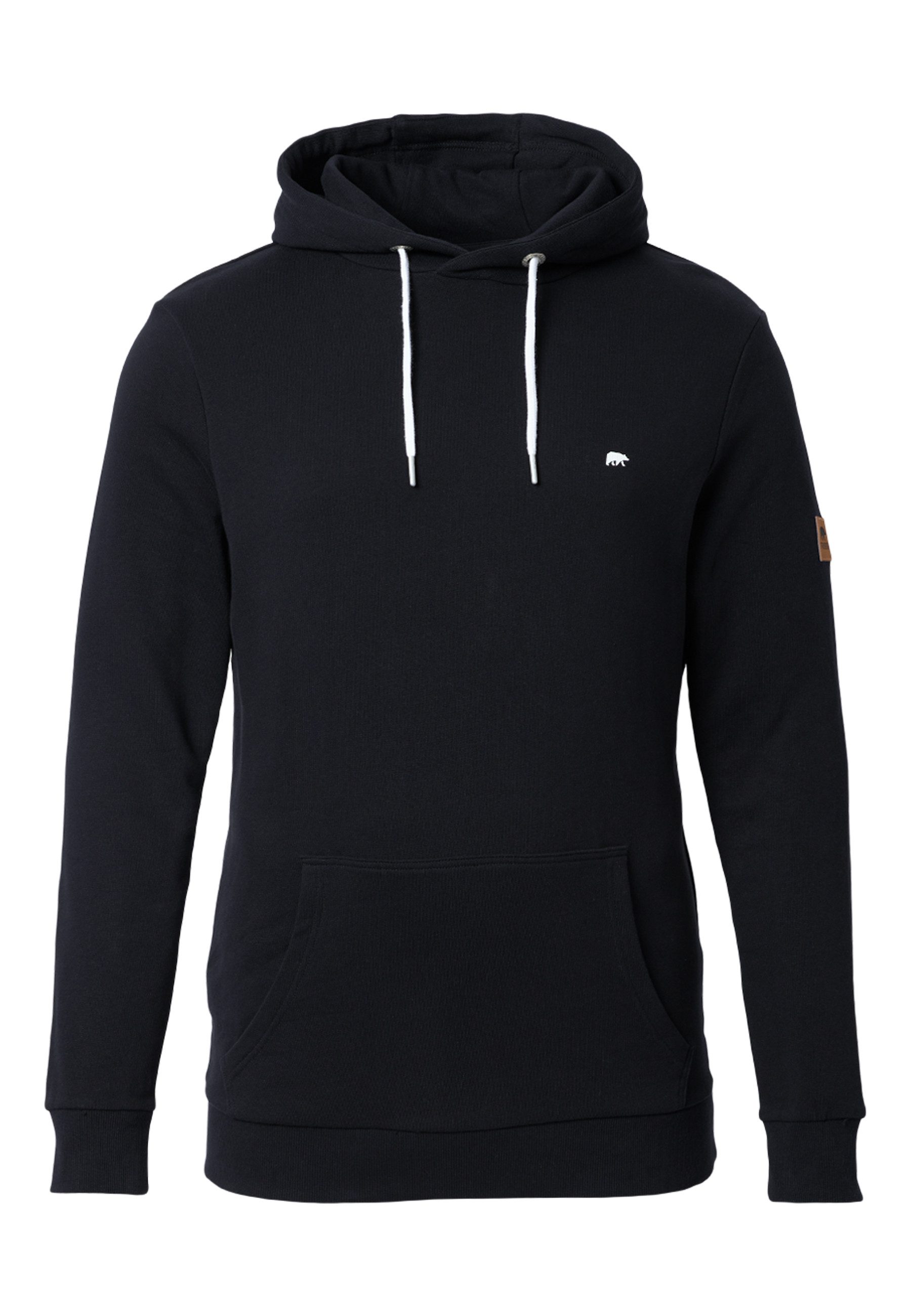 FORSBERG Sweatshirt Hoodie mit Logo auf Brust und Rücken