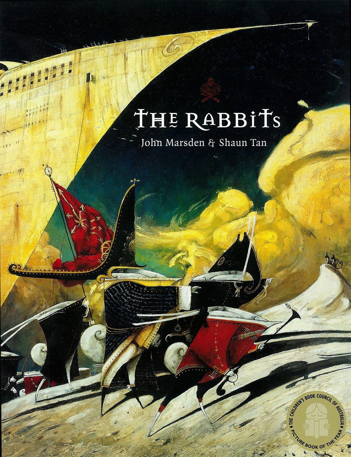 The Rabbits / Shaun Tan, John Marsden