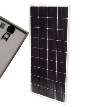 Apex Solarmodul Solarpanel Solarmodul B5516 Solarzelle 150W 12V Solar, (1-St)