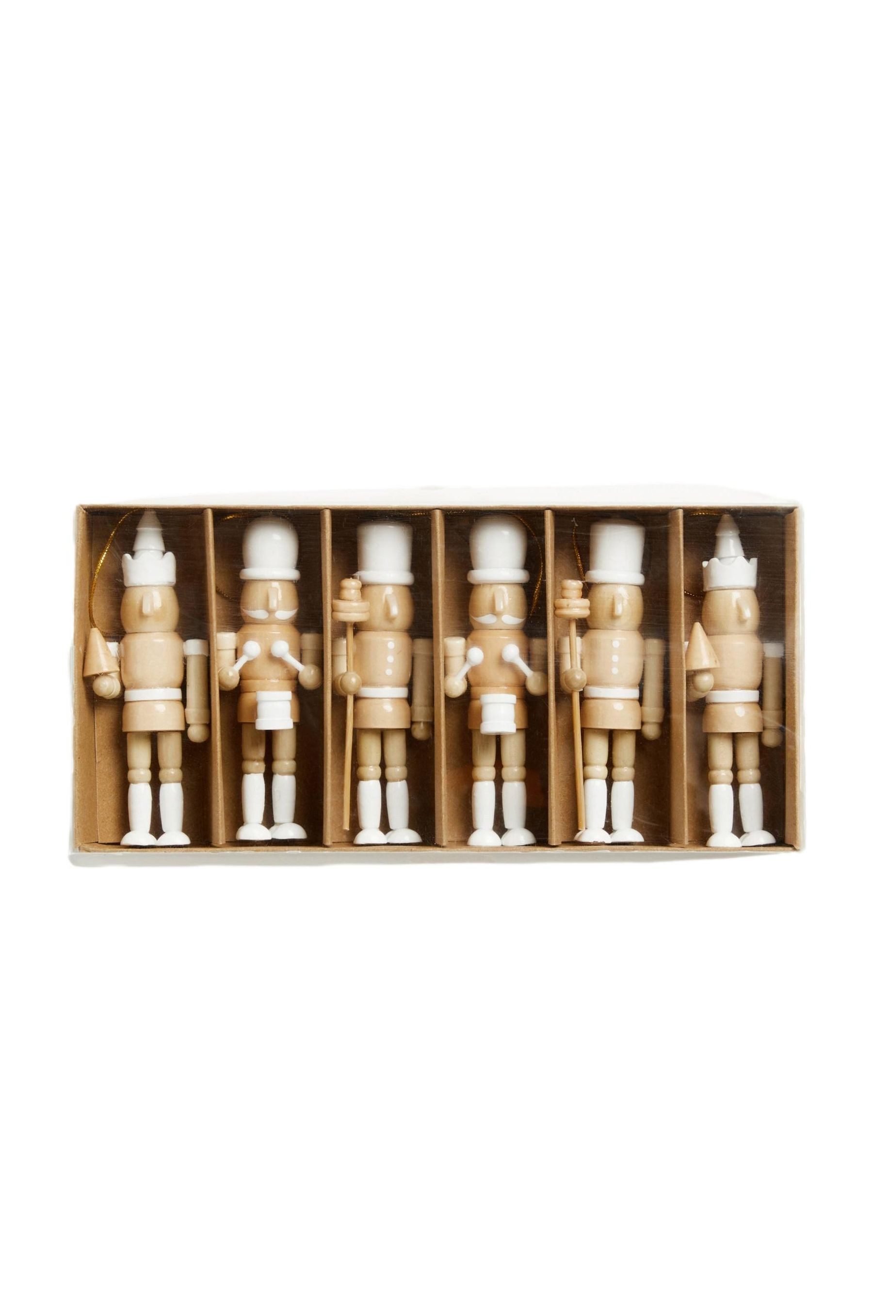 Next Dekokugel 6er-Pack Weihnachtskugeln, Nussknacker günstig online kaufen