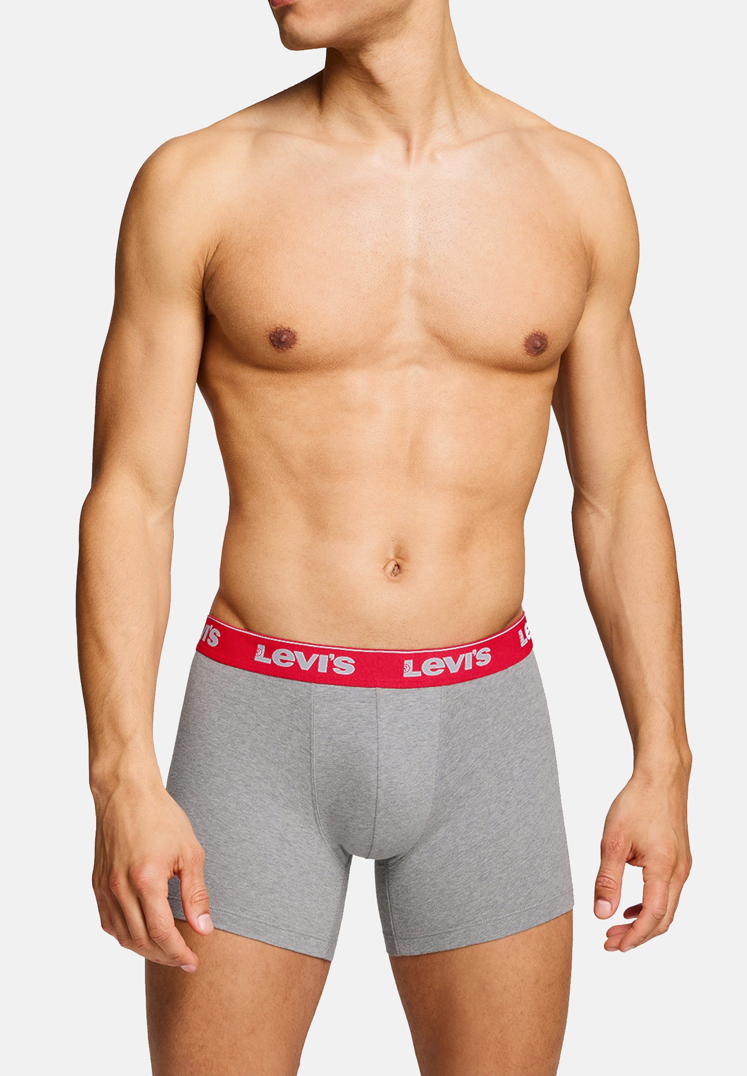 Levi's® Boxershorts LEVIS Men Repeat Logo Boxer 9P (Spar-Pack, 9-St., 9er-Pack)