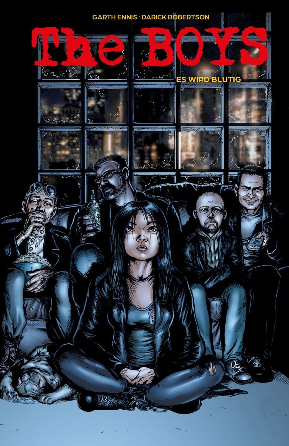 The Boys (Pocket Edition) / Garth Ennis, Darick Robertson, John B. Higgins