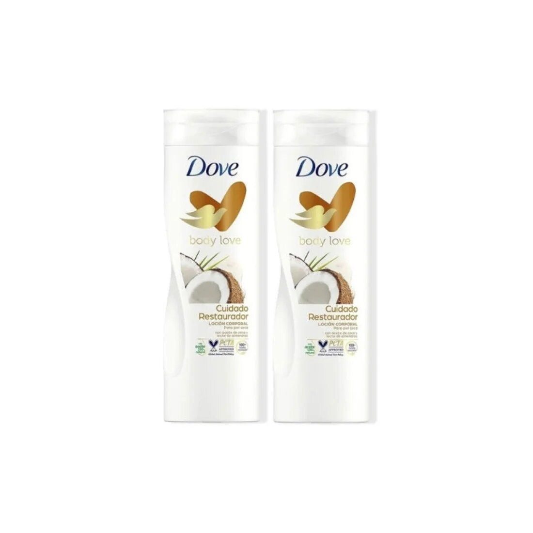 DOVE Bodylotion Dove Body Loc 400ml Coco Duplo