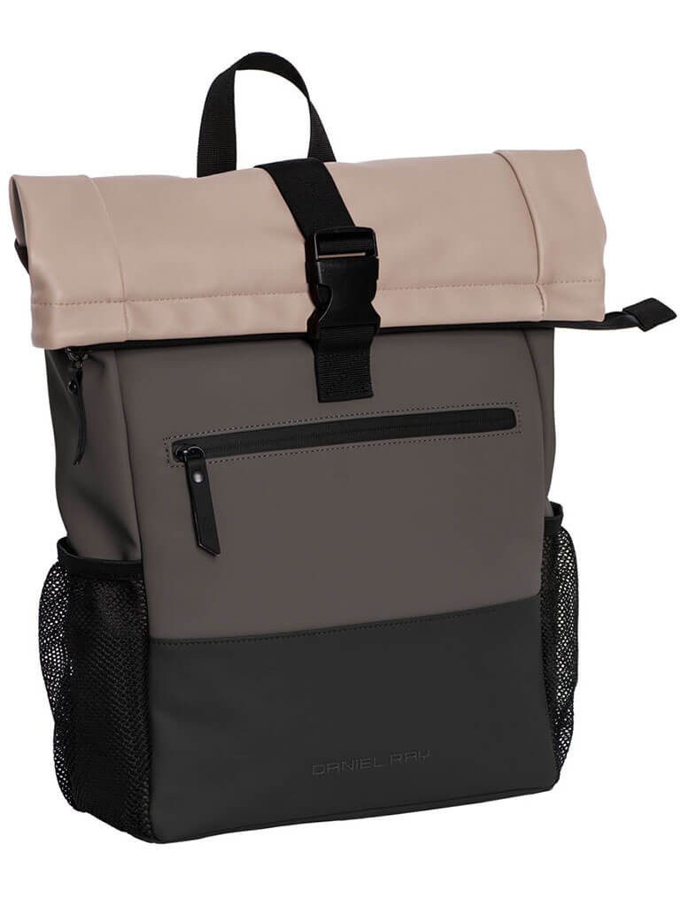 Daniel Ray Freizeitrucksack, Rolltop-Rucksack Portland mit Laptopfach - Rucksack Rolltop-Verschluss