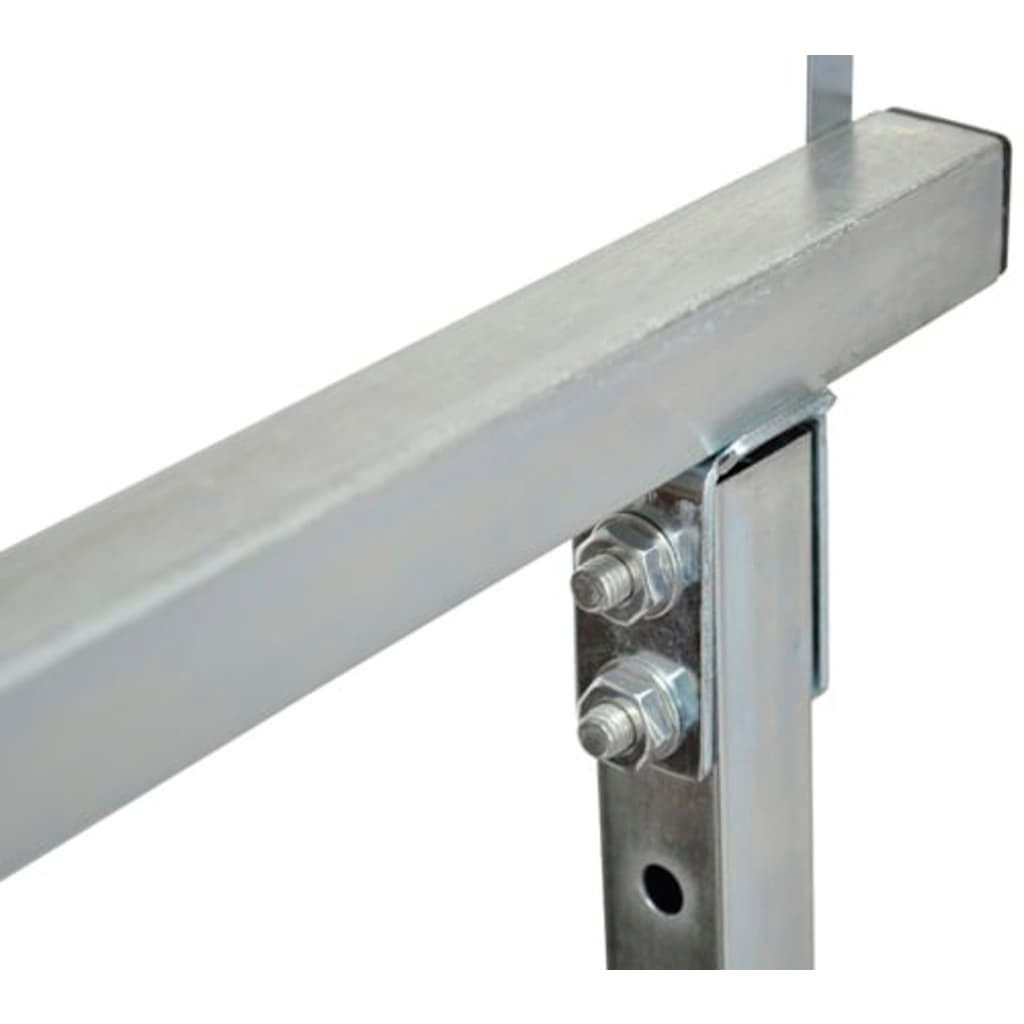 vidaXL Scaffolding Trestles 2 pcs. Adjustable