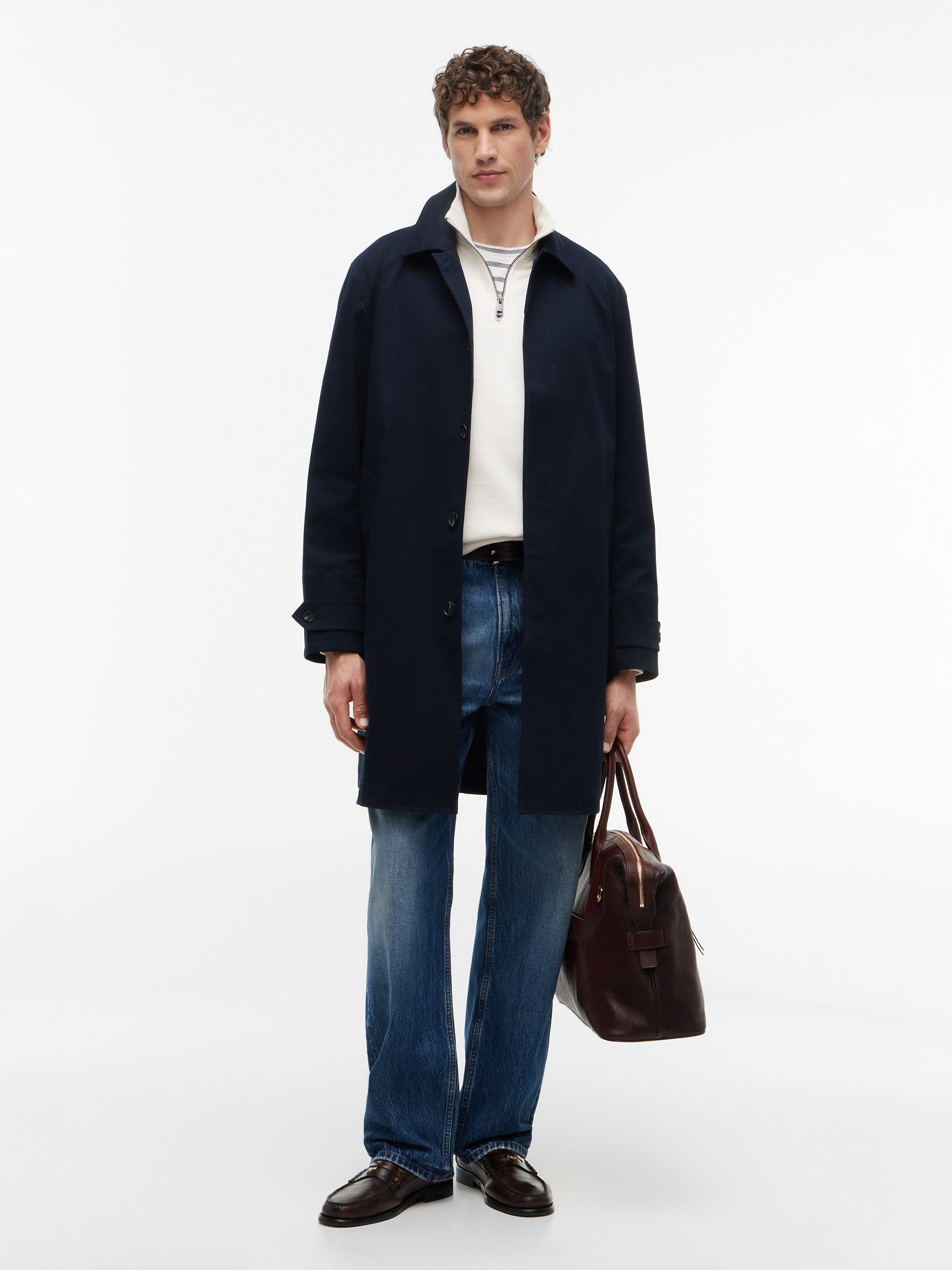 Tommy Hilfiger Kurzmantel UNLINED CARCOAT