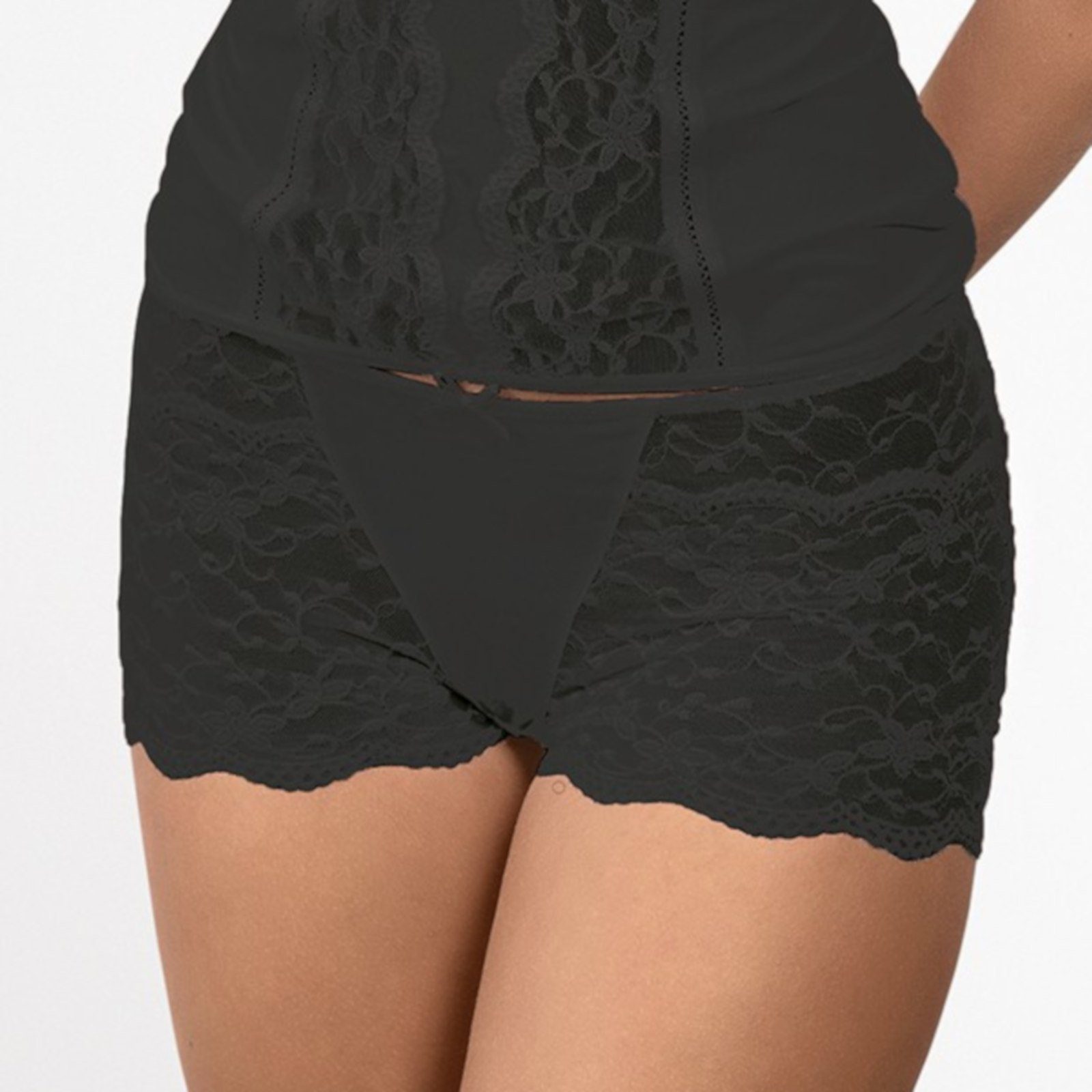Slip Nina von C. Silver Edition Panty (40 Schwarz)