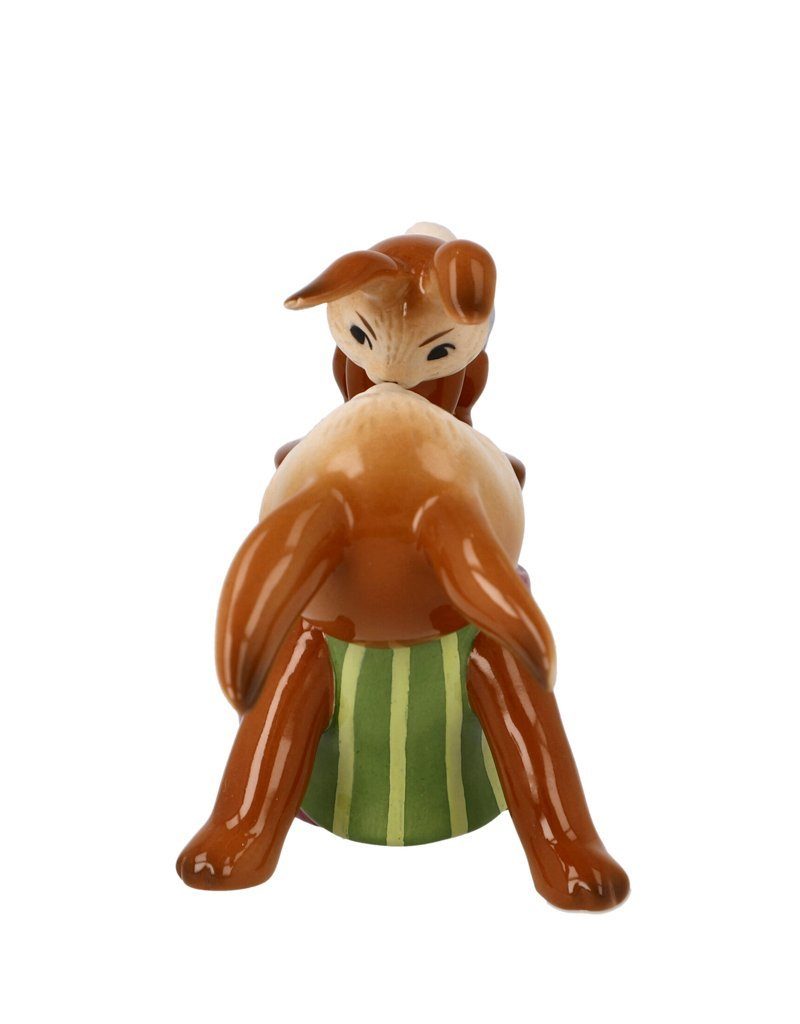 Goebel Osterhase Osterhasenpaar "Frechdachs", Hasenpapa & Kind, Sammelfigur zu Ostern