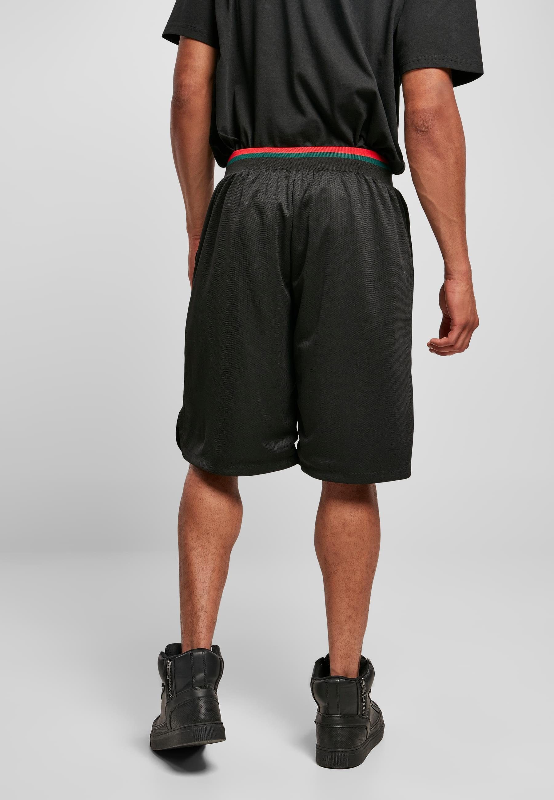 Stoffhose Southpole Southpole Basketball Herren black Shorts (1-tlg)