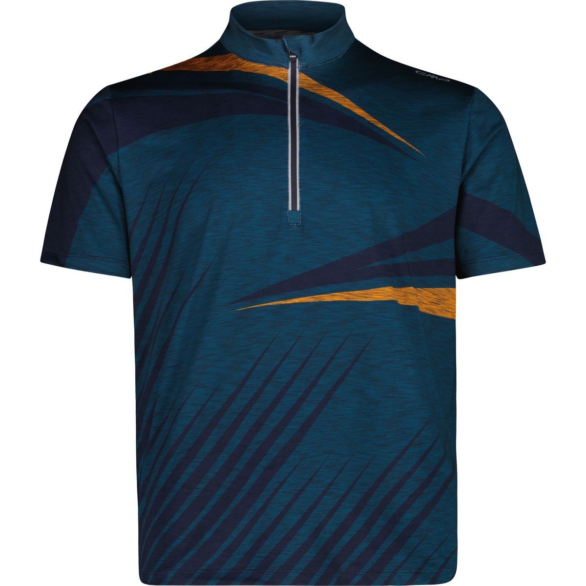 CMP Kurzarmshirt MAN T-shirt Technisches Shirt mit 4-Wege-Stretch und Dry-Function für Komfort und