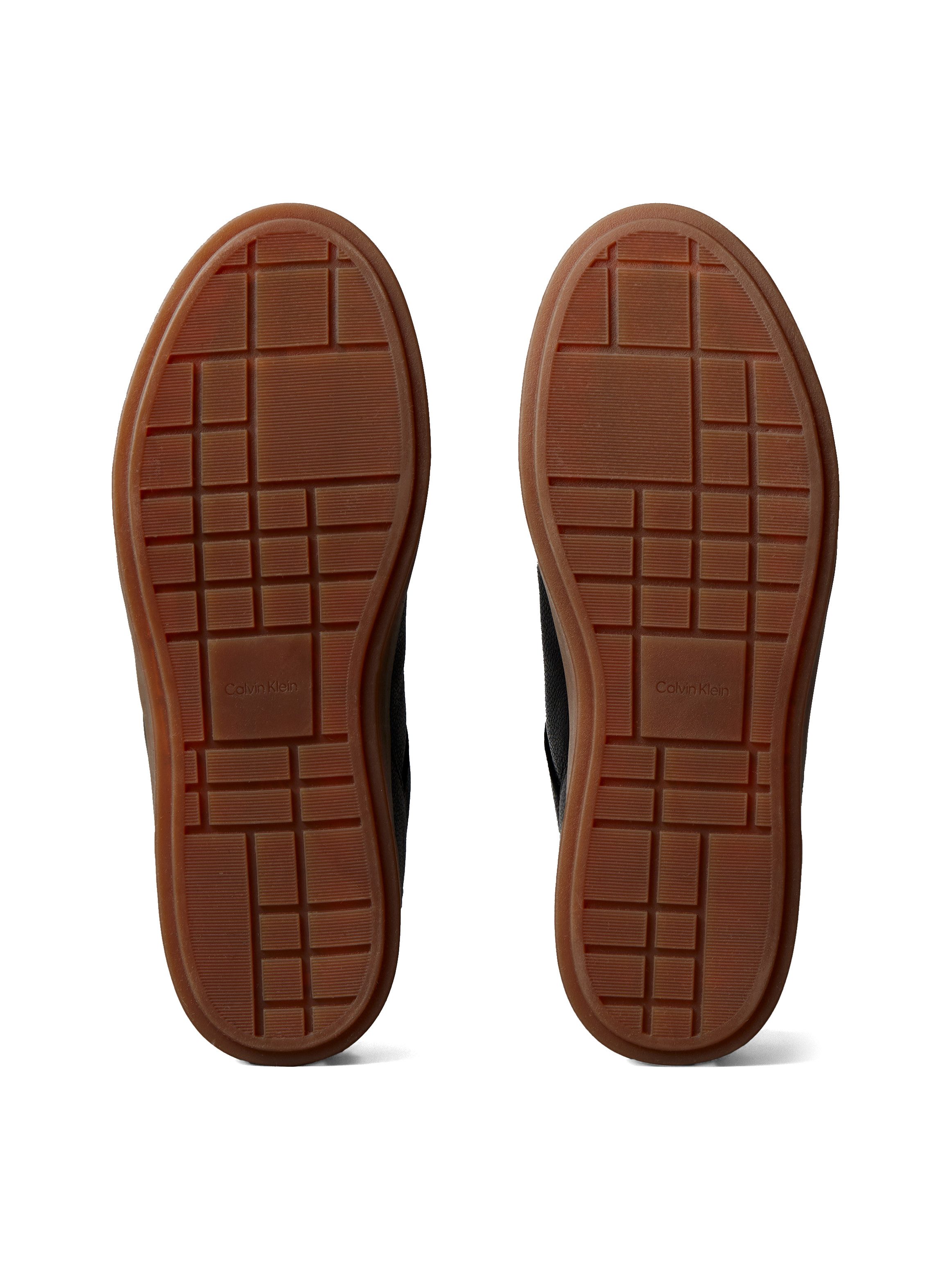 Calvin Klein LOW PRO CUPS LTH MIX MG Sneaker Retrosneaker, Schnürschuh, Freizeitschuh mit seitlichem CK-Logo