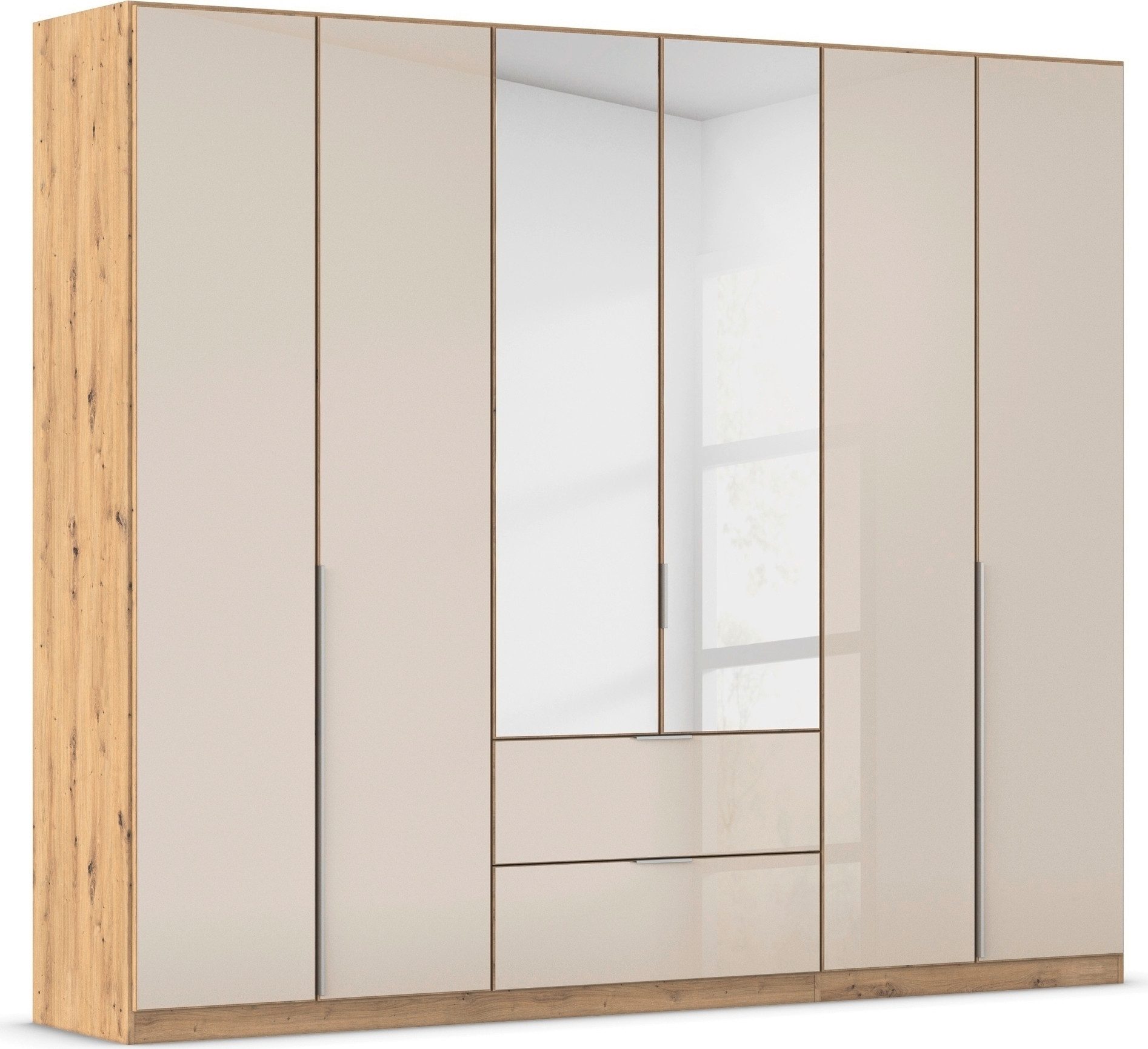 rauch Drehtürenschrank "Kleiderschrank Schrank Garderobe Wäscheschrank Schl günstig online kaufen
