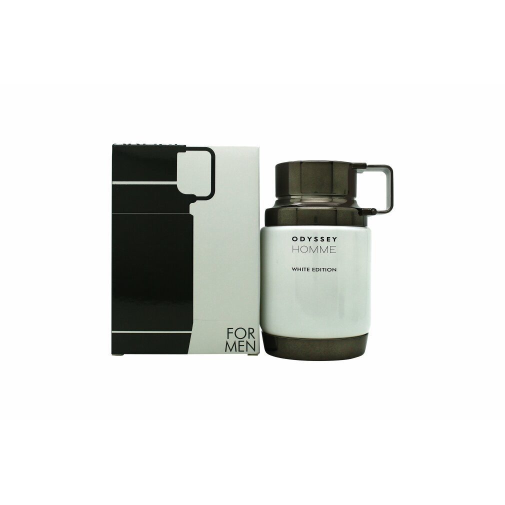 armaf Eau de Parfum Odyssey Homme White Edition, Glasflakon, Parfüm EDP, Herrenduft