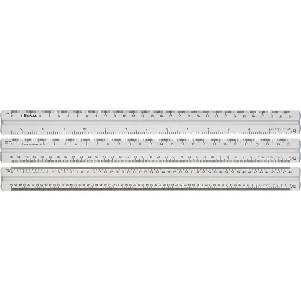 Donau Elektronik Maßband Alu Maßstabslineal ML60