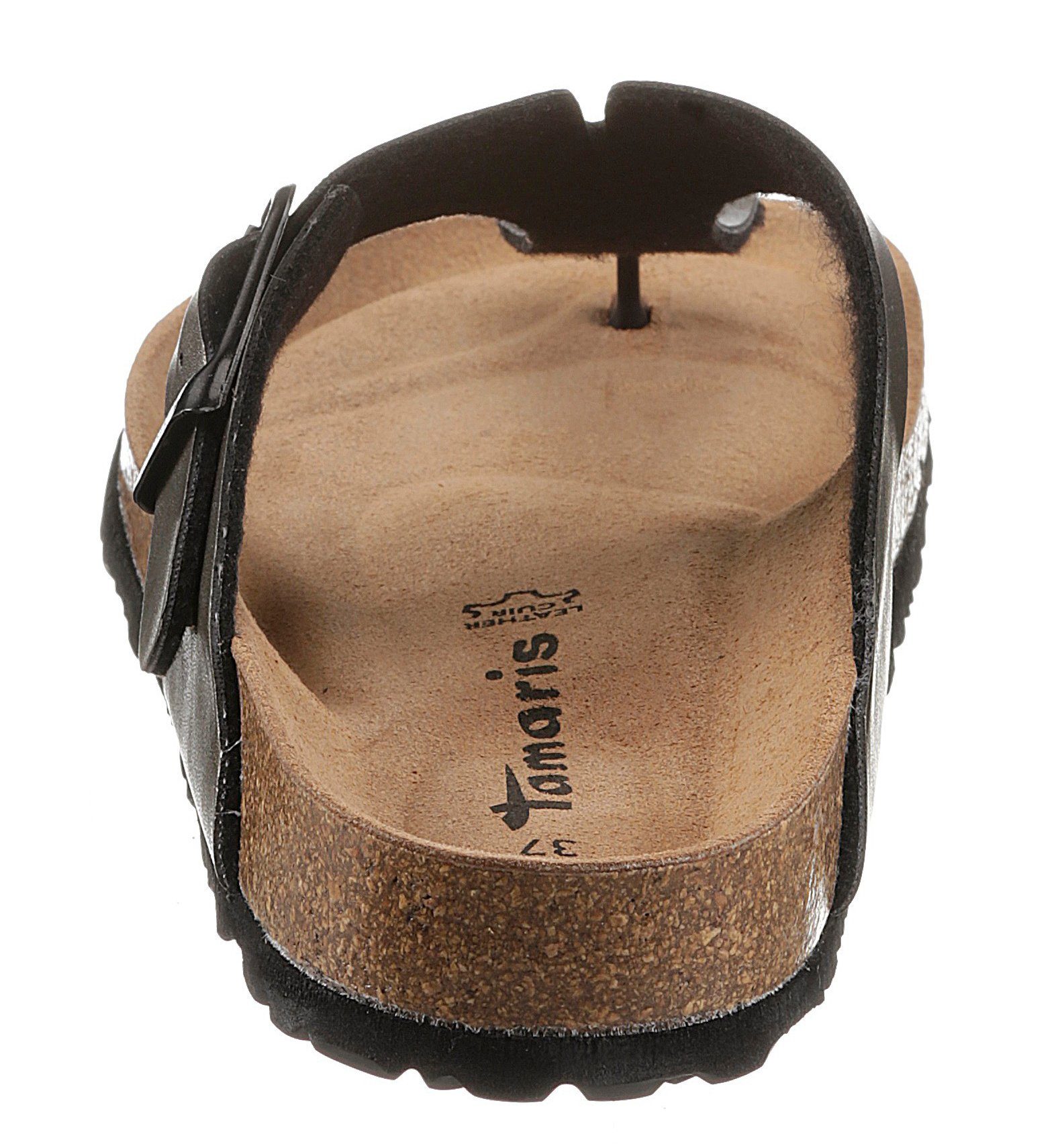 Tamaris CORRA Zehentrenner, Sommerschuh, Schlappen mit angenehmen Zehensteg günstig online kaufen