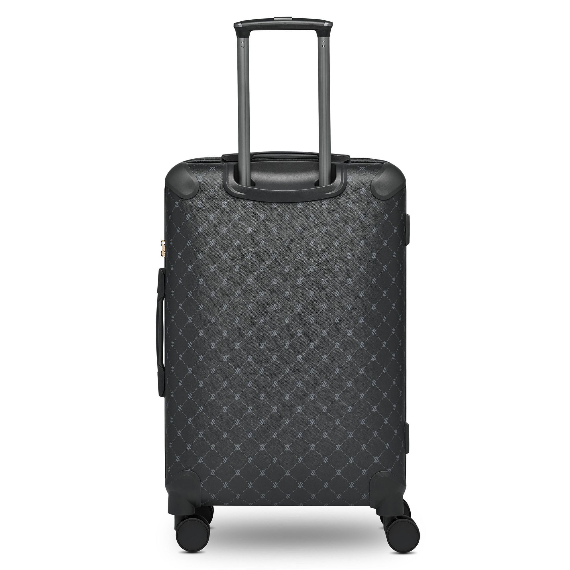Lazarotti Trolleyset Palermo, 4 Rollen, (3-teilig, 3 tlg), Polypropylen, PVC