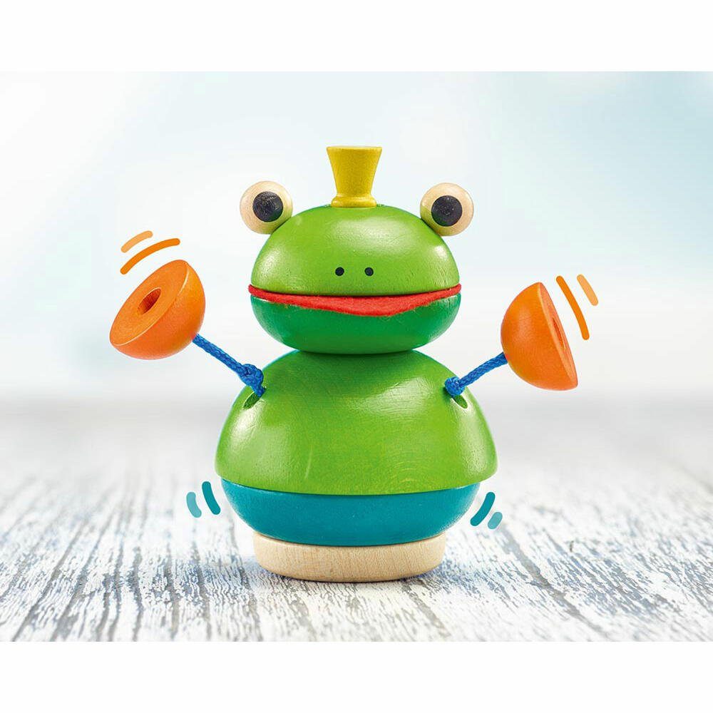 Selecta Stapelspielzeug Stapelfrosch Pepito