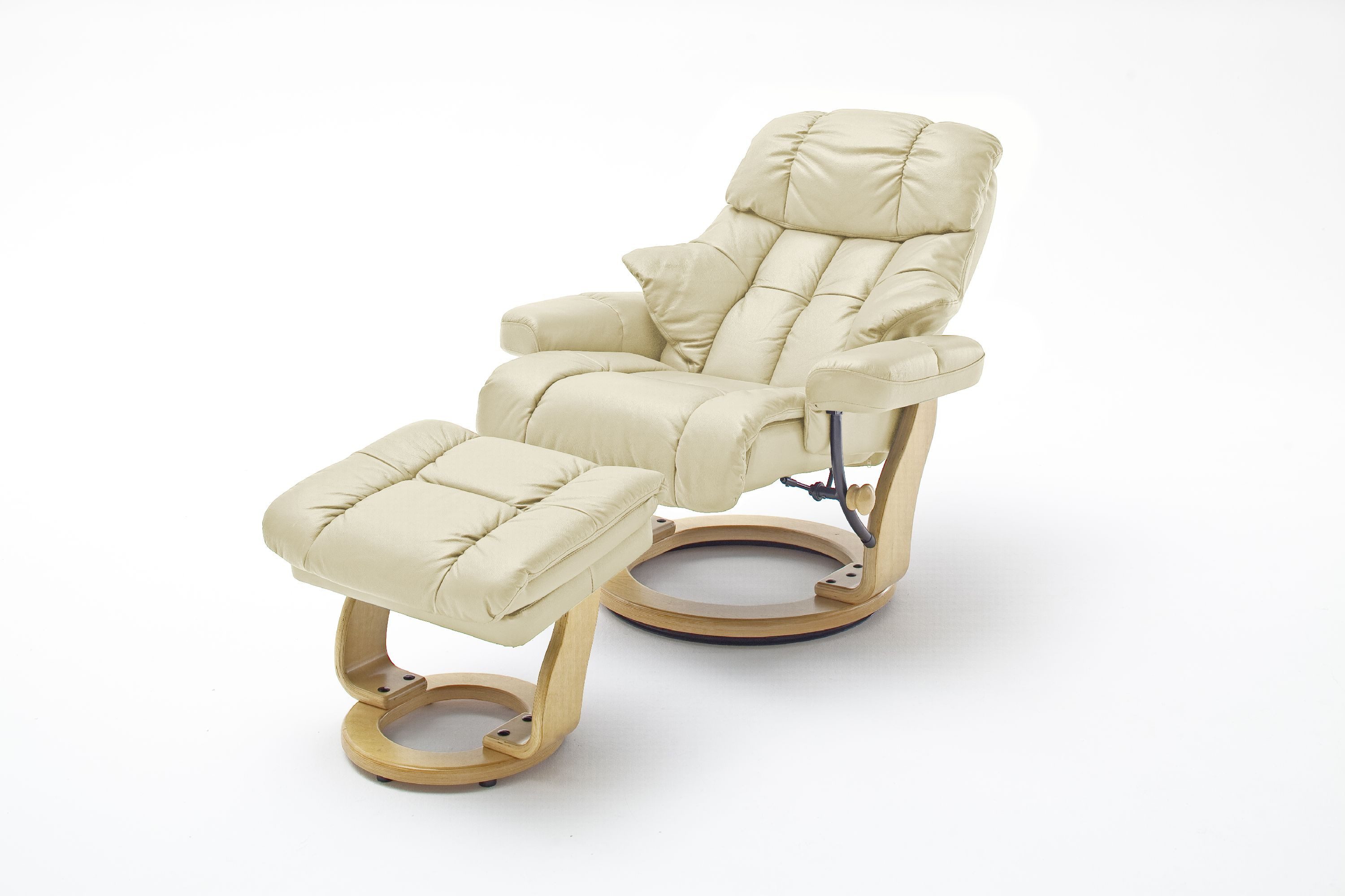 Robas Lund Relaxsessel CALGARY XXL, inkl. Hocker, bis ca. 135° verstellbar, ca. 97 x 110 x 92 cm