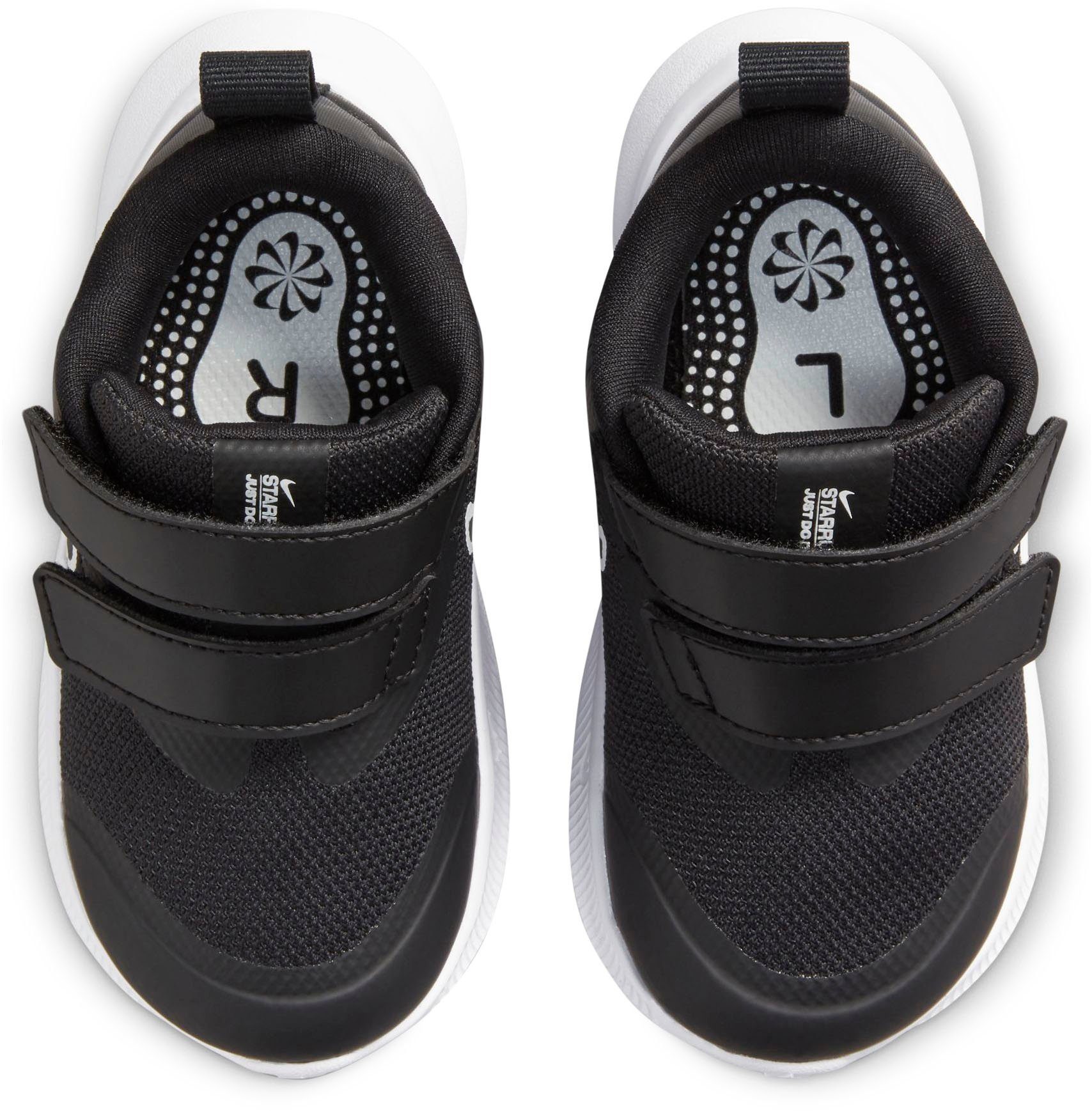 STAR Klettverschluss Laufschuh RUNNER schwarz-grau (TD) 3 mit Nike