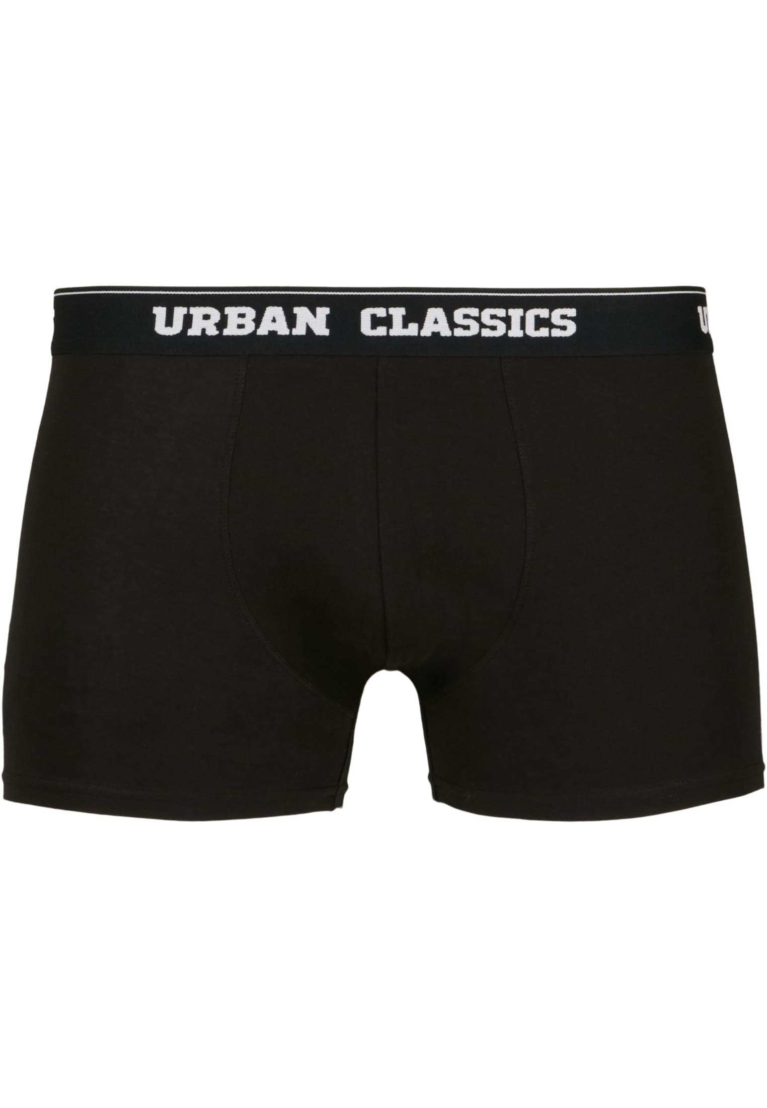 CLASSICS grey Boxershorts 5-Pack snowcamo green (1-St) URBAN black Organic Boxer Shorts Herren woodcamo