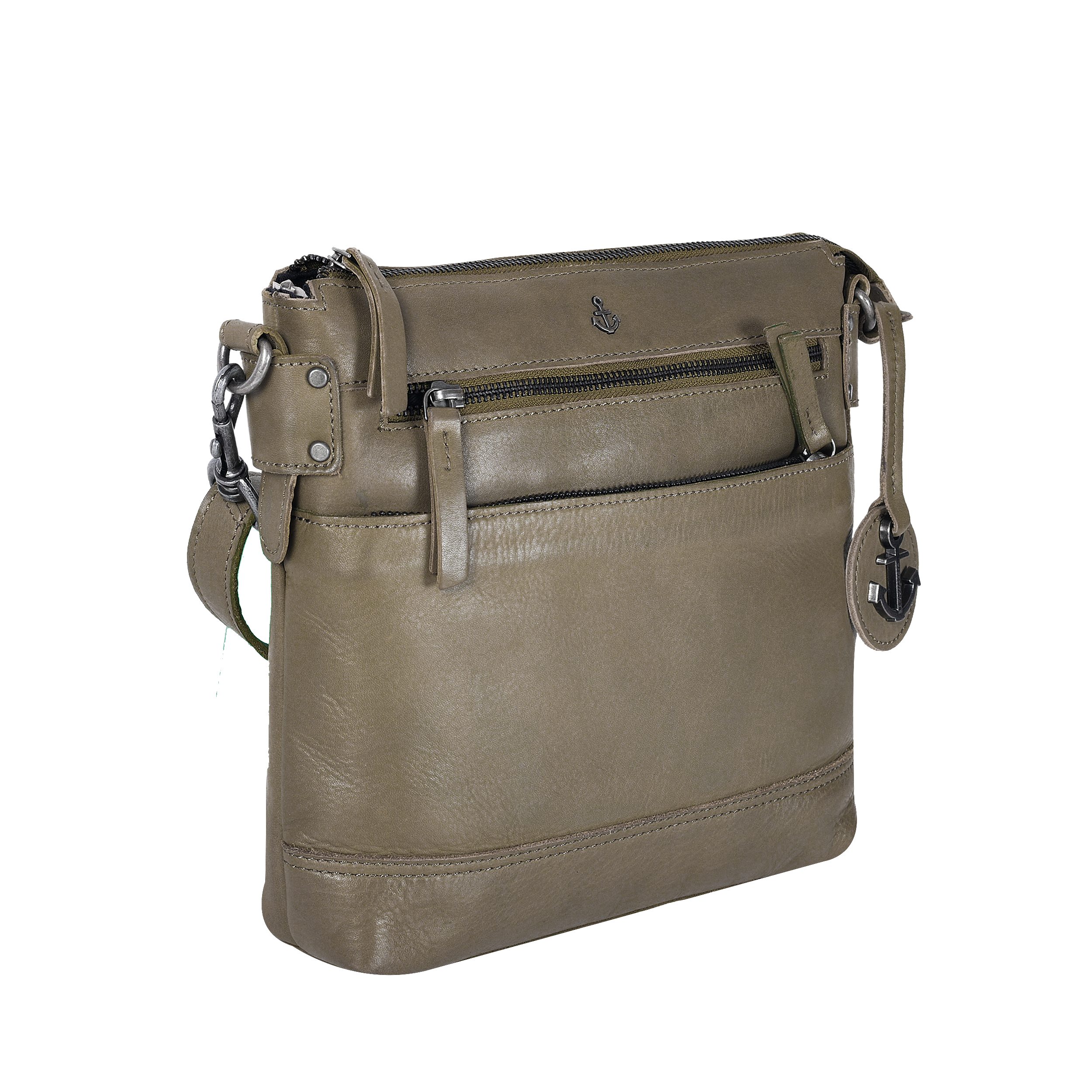 HARBOUR 2nd Handtasche Isalie2, Umhängetasche, Schultertasche, Tragetasche Anker Anhänger