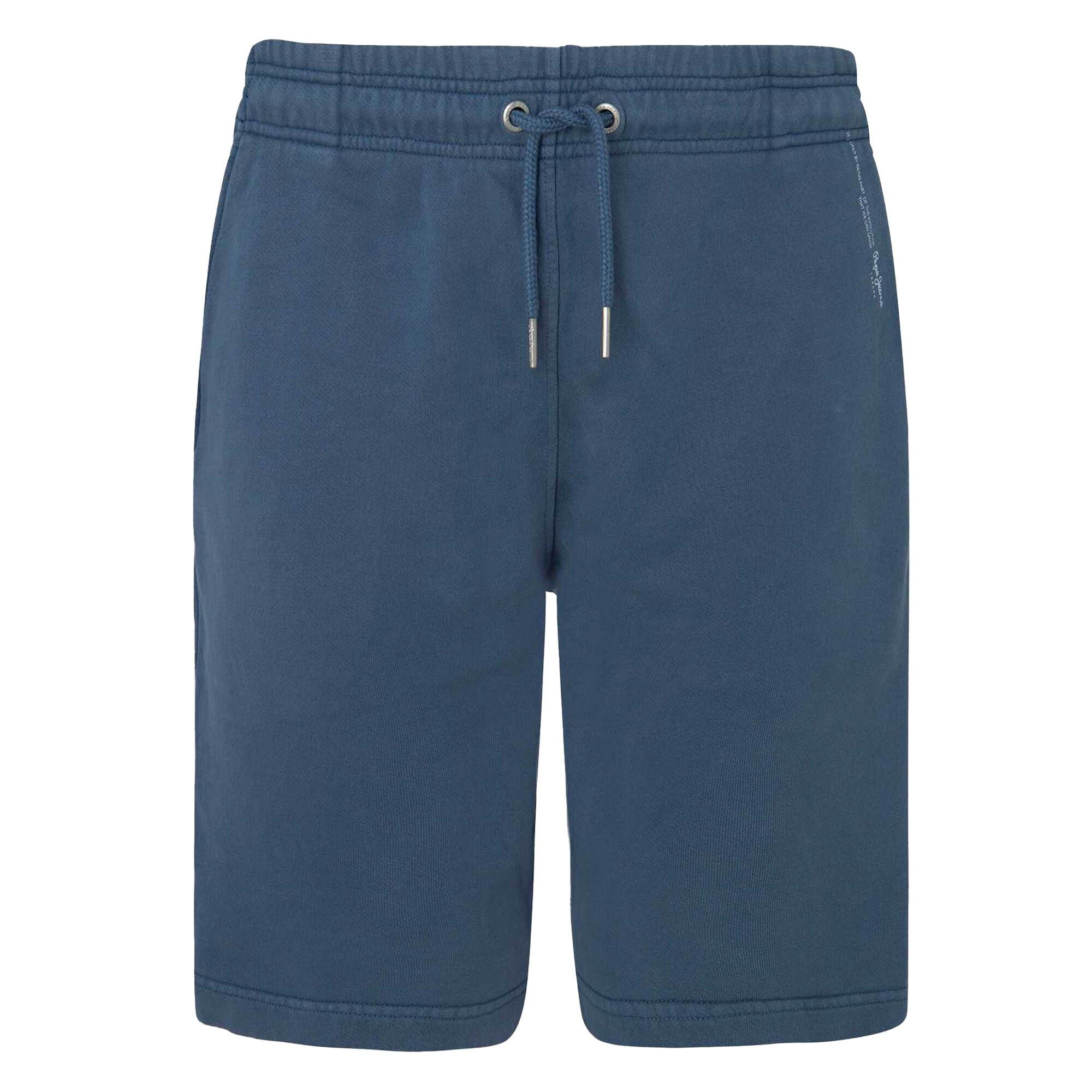 SHORT, Sweatshorts Jersey-Shorts Blau Herren Sweatshorts Pepe DAVID Jeans -