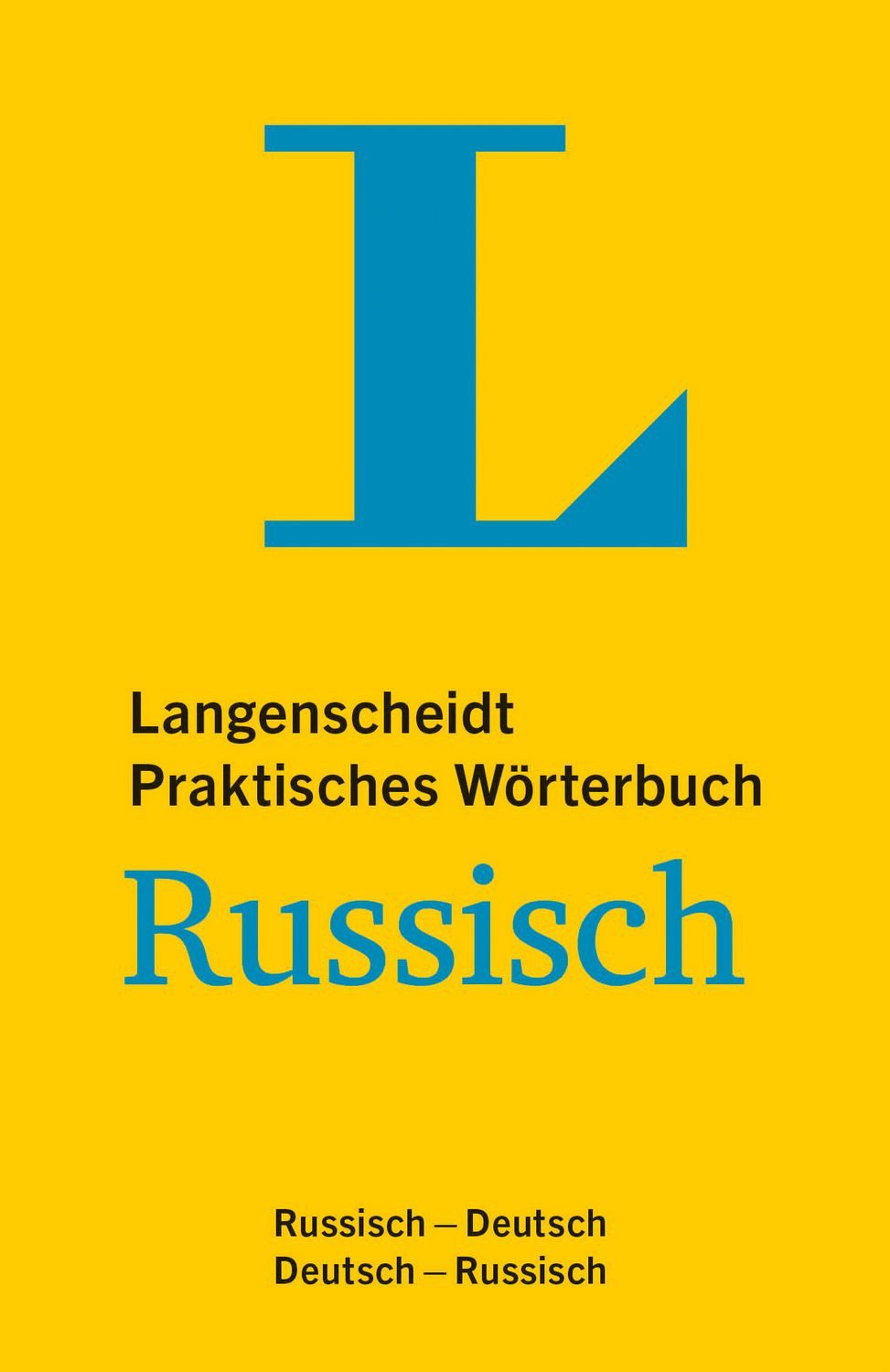 Langenscheidt Praktisches Wörterbuch Russisch / diverse
