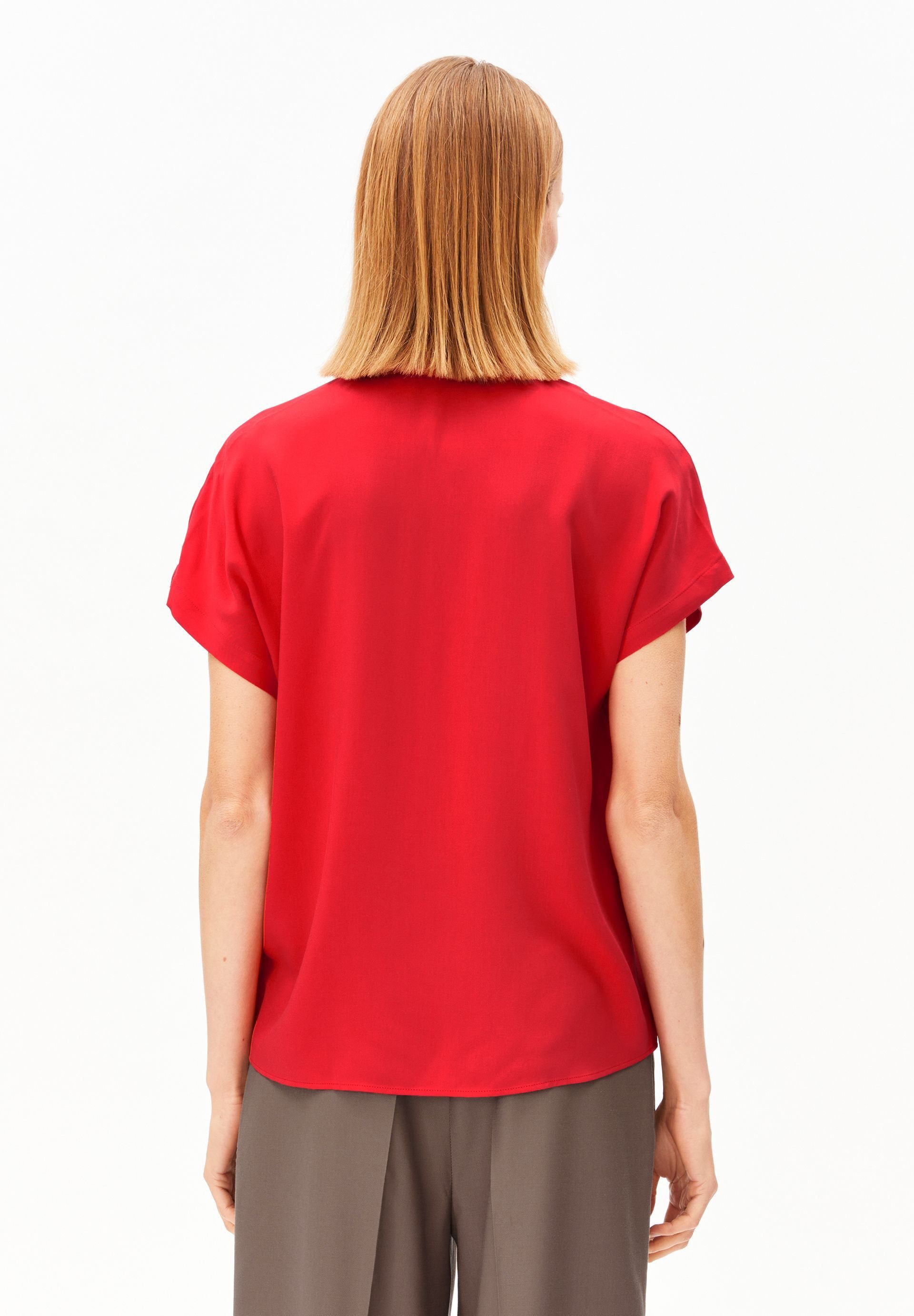 Armedangels Hemdbluse LARISAANA Bluse aus LENZING™ ECOVERO™ Viskose (1-tlg) Relaxed Fit