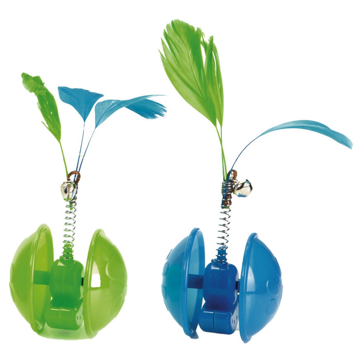 Beeztees Tier-Intelligenzspielzeug Katzenspielzeug Rolly Bolly günstig online kaufen