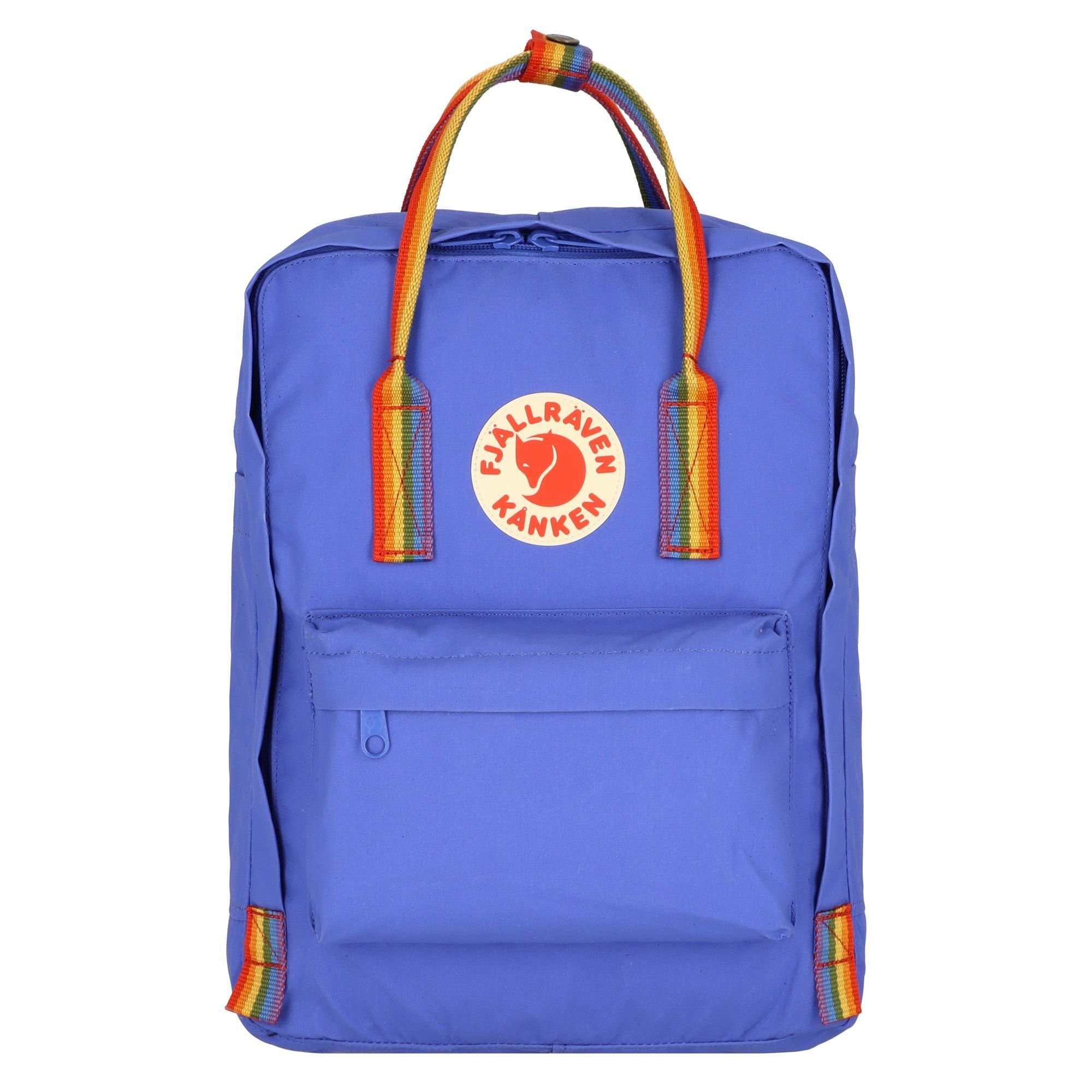 Rucksack Kanken, blue cobalt Fjällräven Polyester