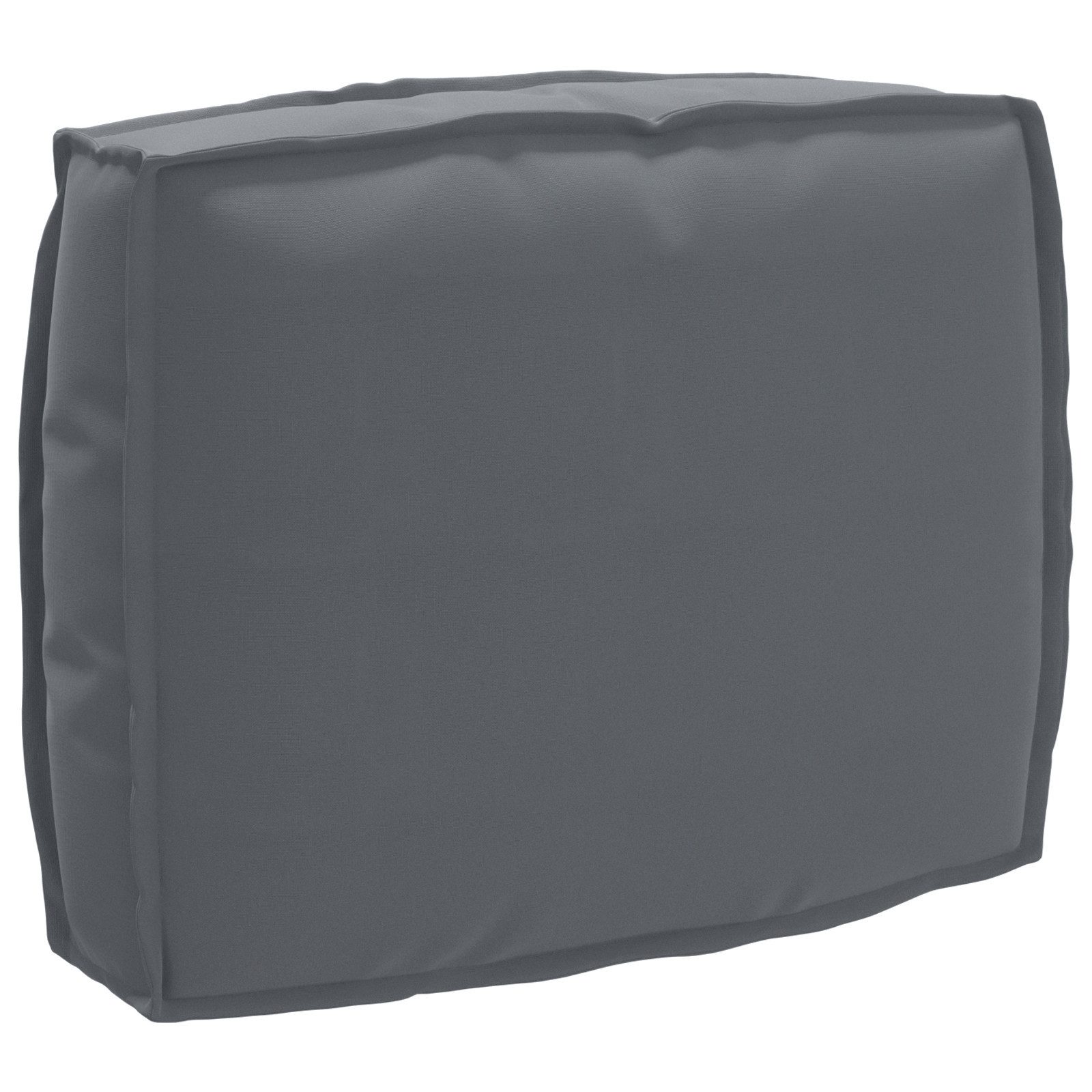 vidaXL Sitzauflage Paletten-Rückenkissen Anthrazit 50x40x12 cm günstig online kaufen