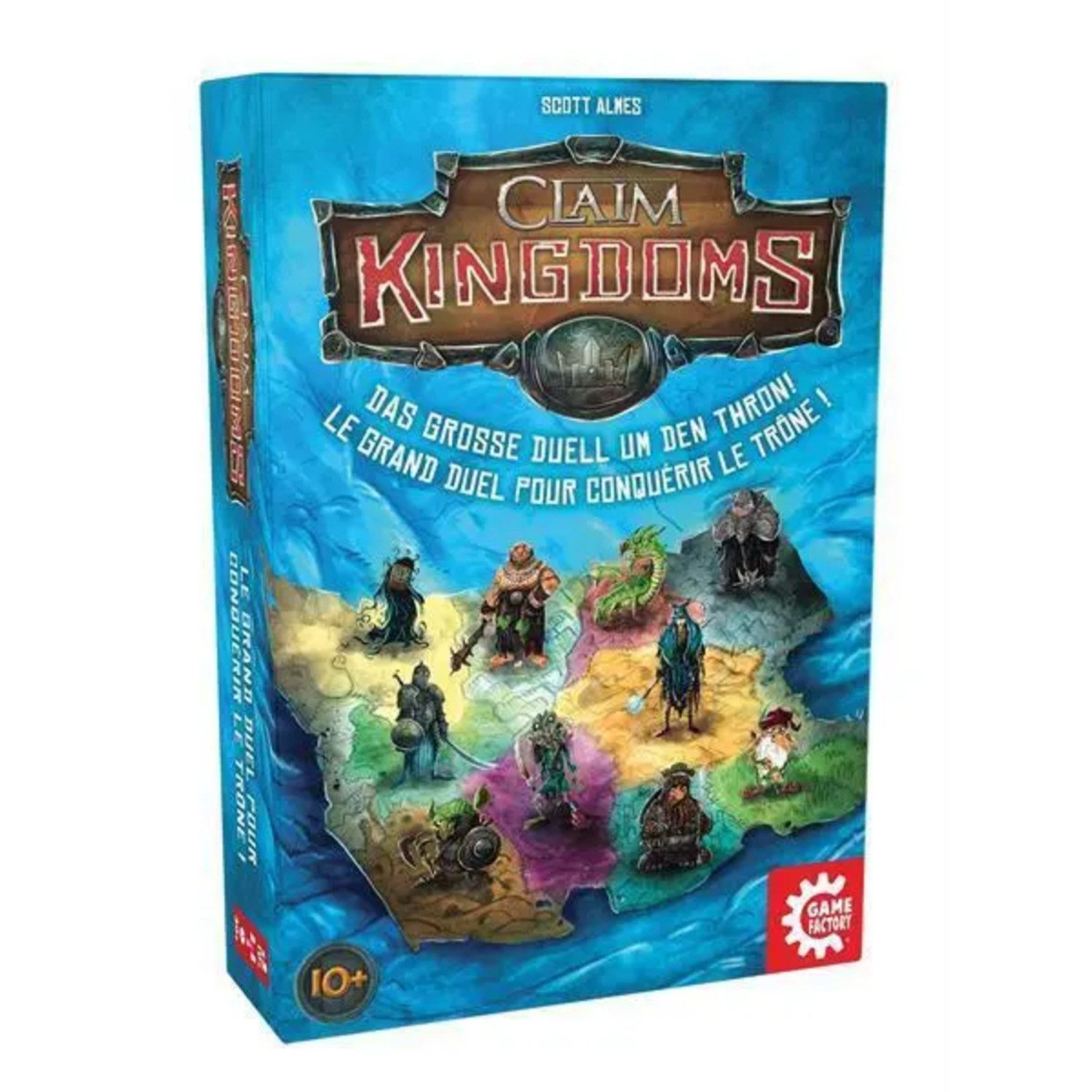 Game Factory Spiel Claim Kingdoms (Spiel)