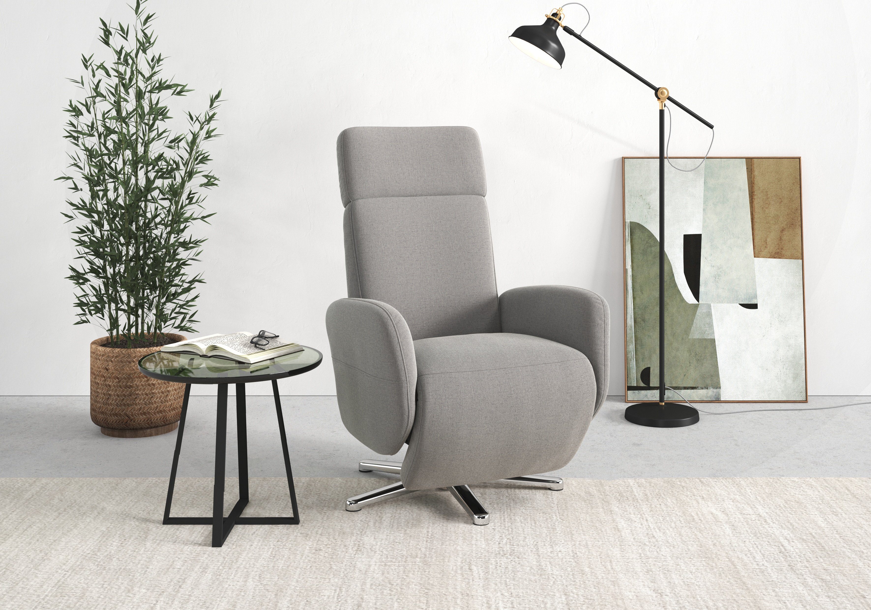 sit&more TV-Sessel Grenoble, inkl. Kopfteilverstellung und günstig online kaufen