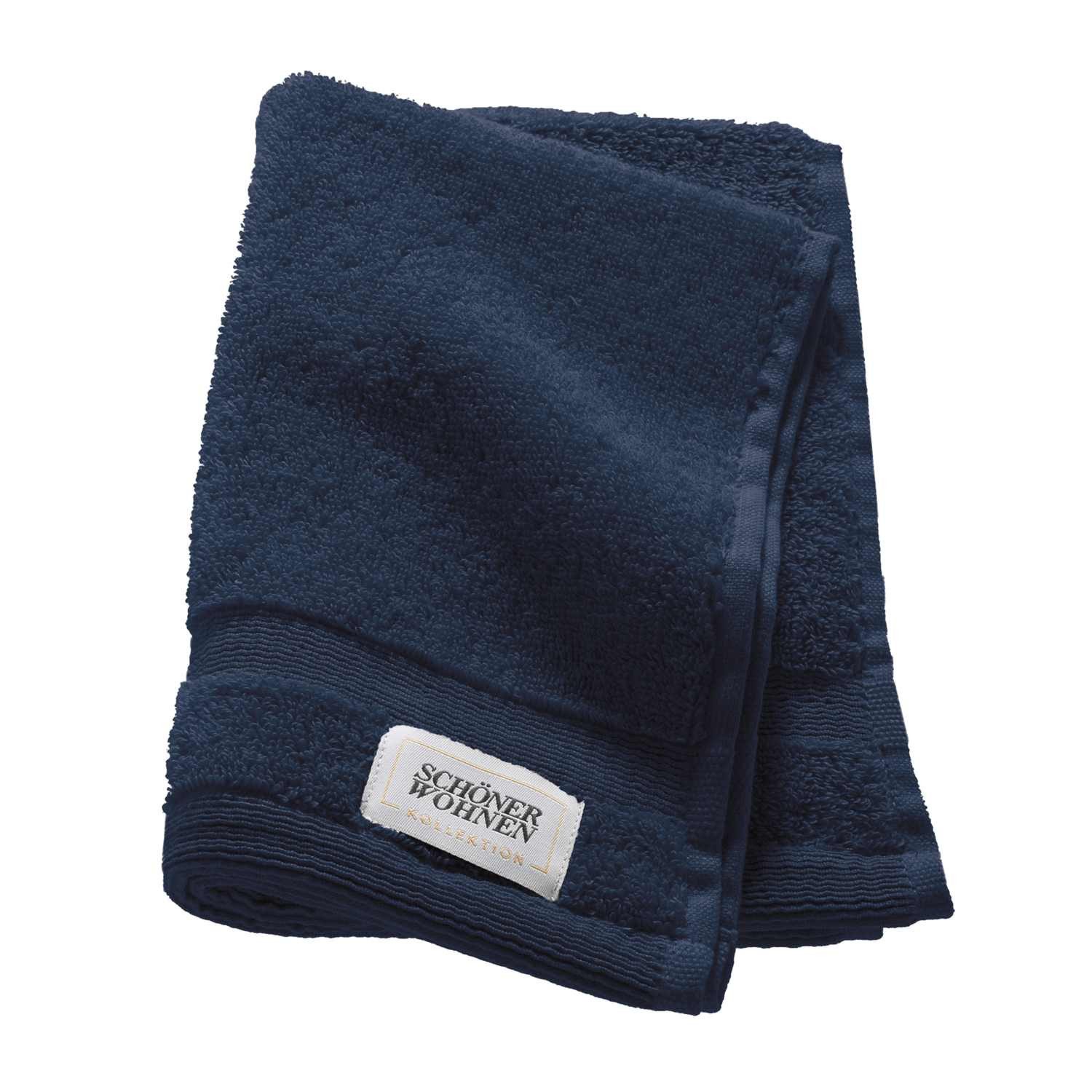 SCHÖNER WOHNEN-Kollektion Gästehandtuch CUDDLY Gästehandtuch, Baumwolle günstig online kaufen