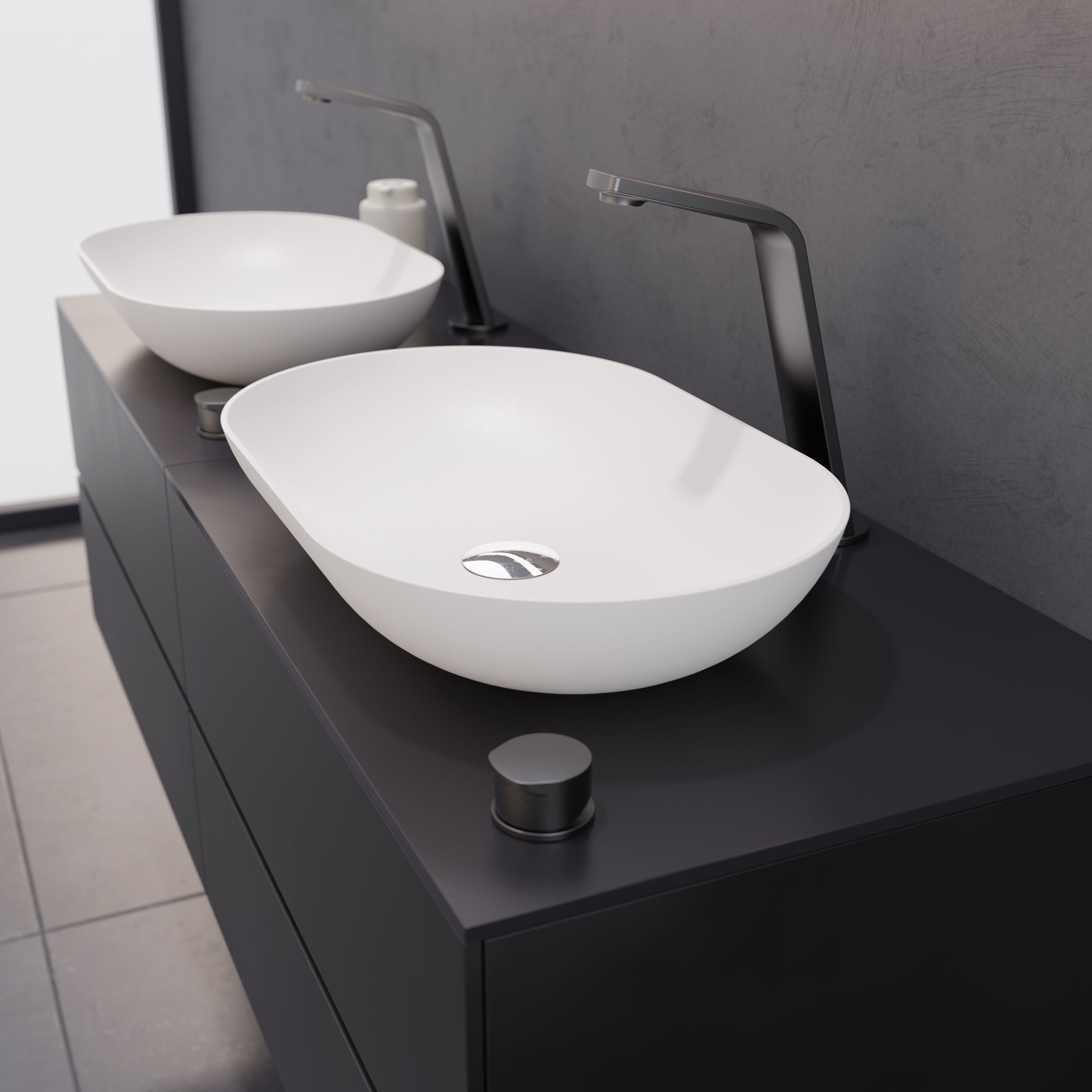 Bernstein Waschtischarmatur XELO-Flex 260 Hoher Auslauf günstig online kaufen