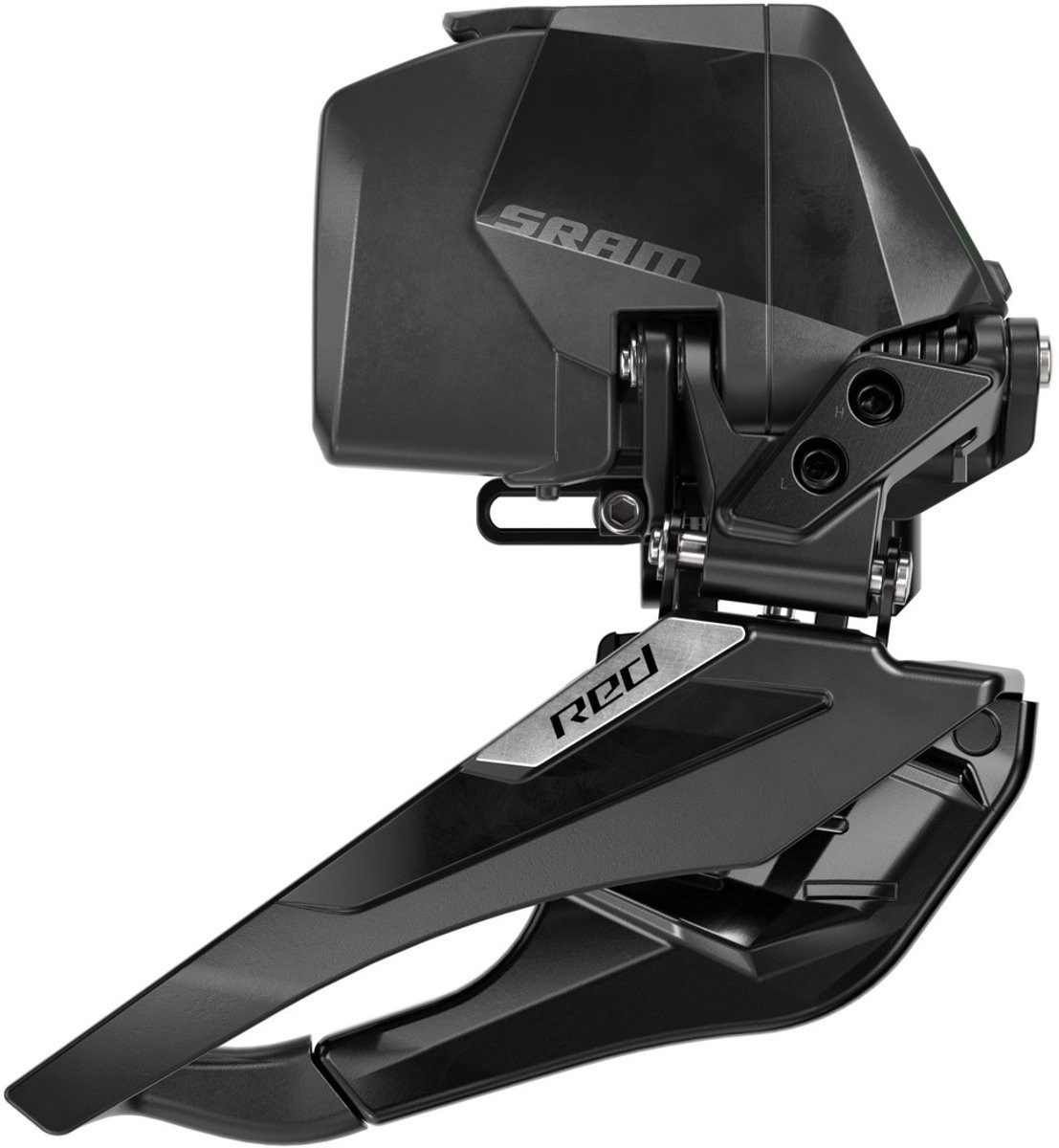 SRAM Kettenumwerfer Red Axs My25 Black - UNI, 12-Gang-Frontumwerfer