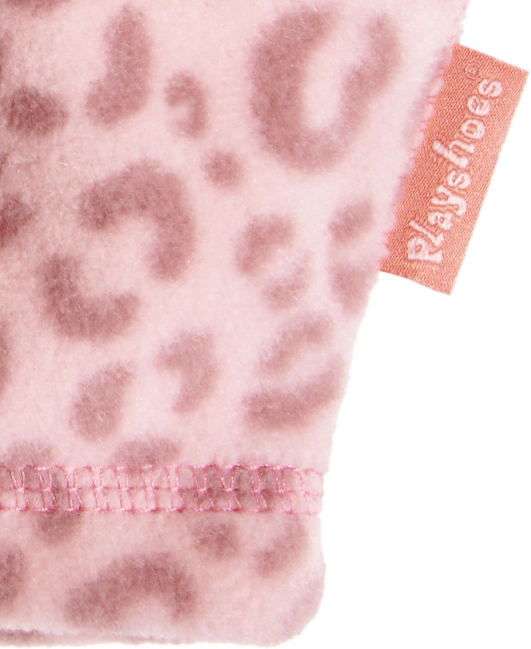 Playshoes Schlupfmütze Fleece-Schlupfmütze Leo-Print