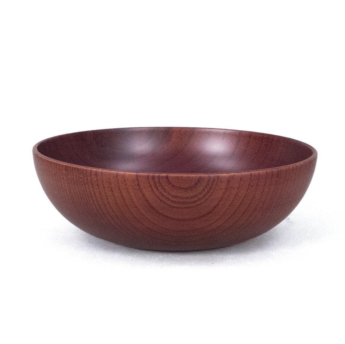 Ureshii Schale Große Schale aus Japan, Holz, naturfarben, Ø 21 cm, (1-tlg)