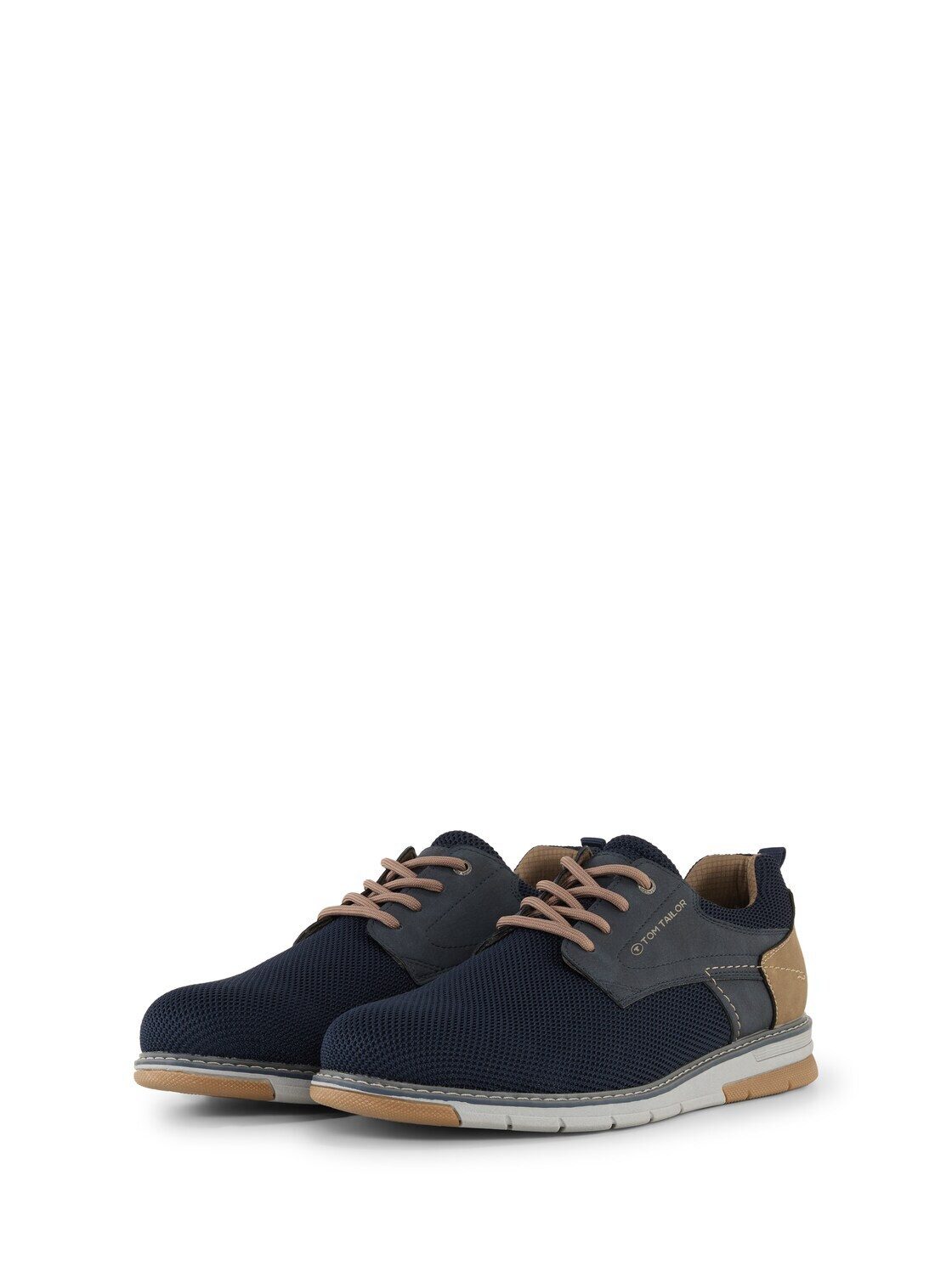 TOM TAILOR Shoes Licence Sneaker Schnürschuhe im Knitted-Look