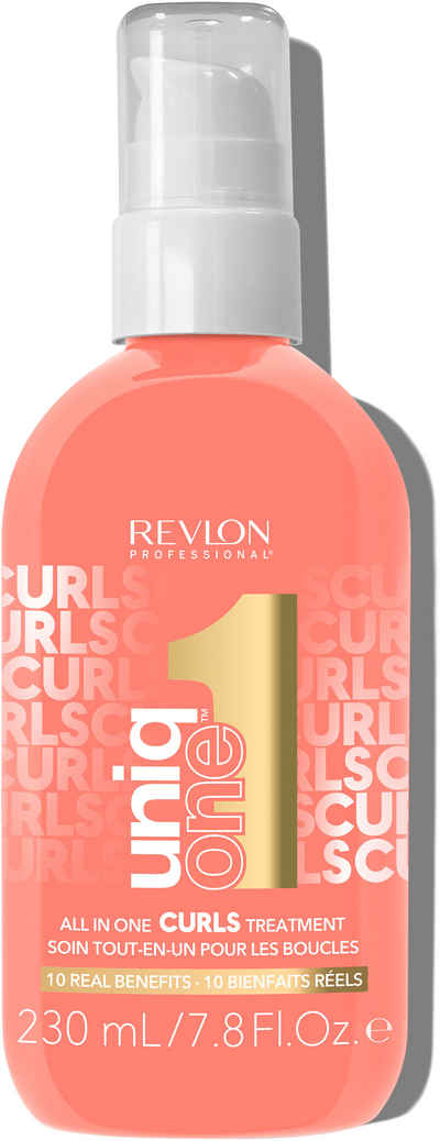 REVLON PROFESSIONAL Leave-in Pflege All In One Curls Hair Treatment 230 ml, 1-tlg.