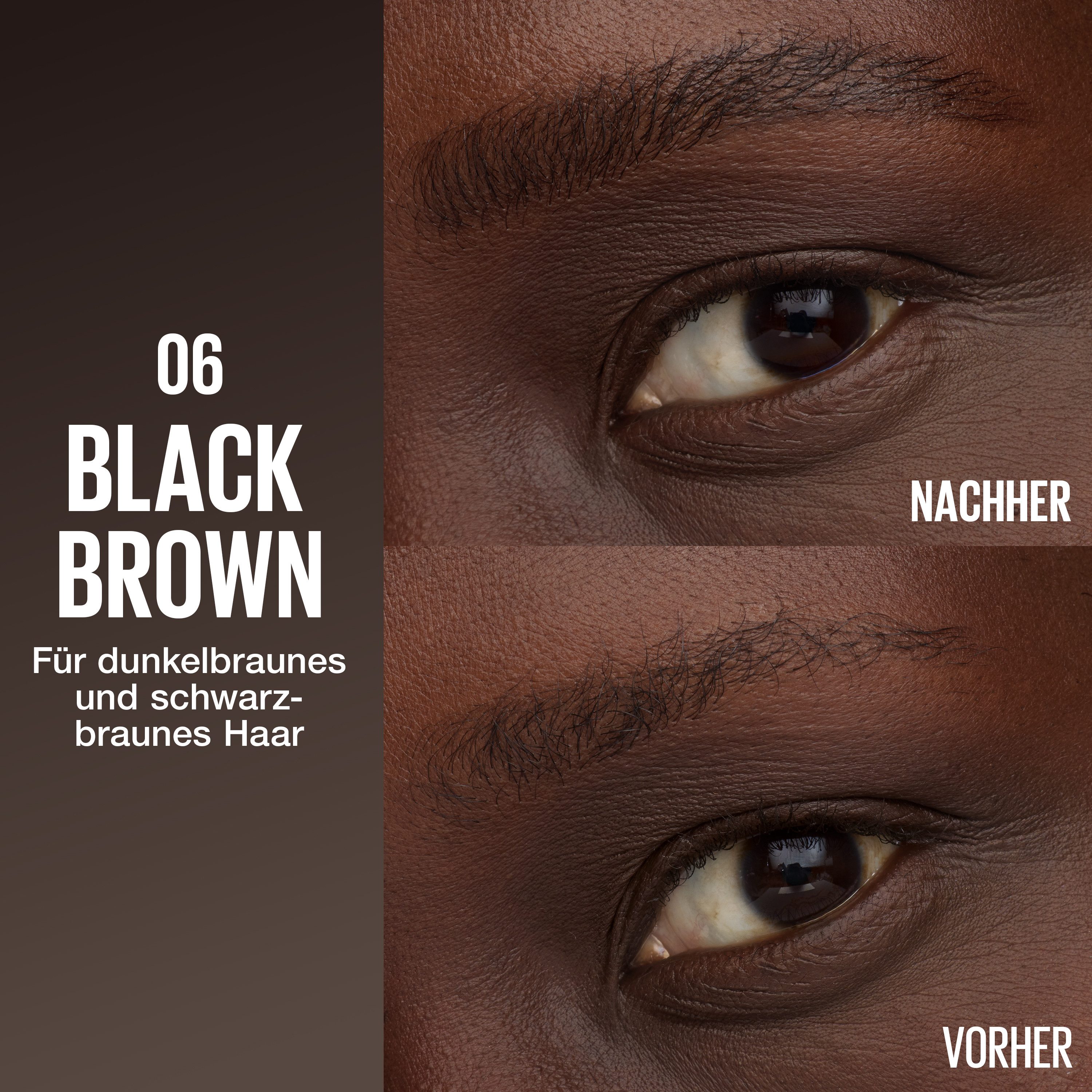 MAYBELLINE NEW YORK Augenbrauen-Kosmetika BROW INSERTS