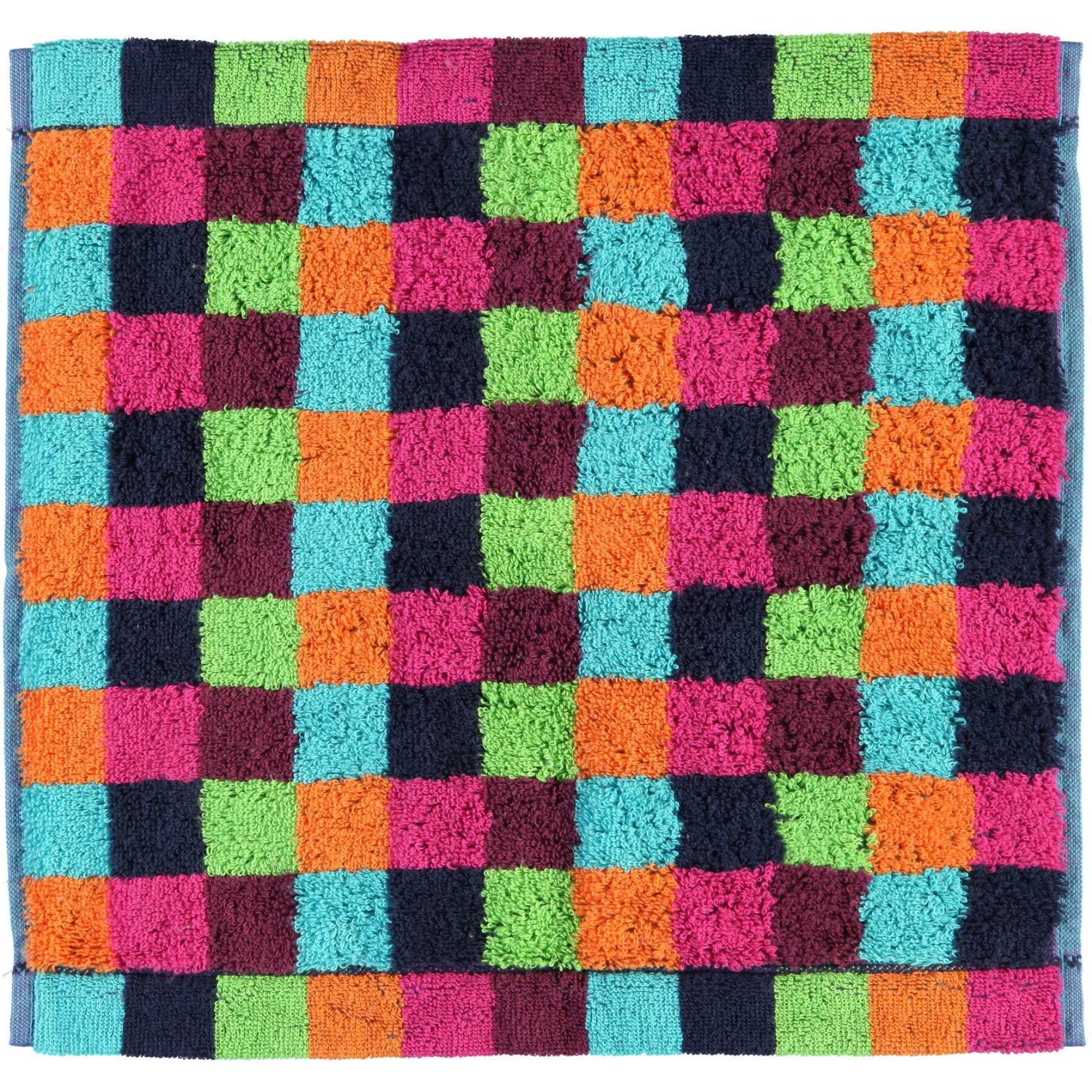 Cawö Handtuch Life Style Karo 7047 multicolor 84