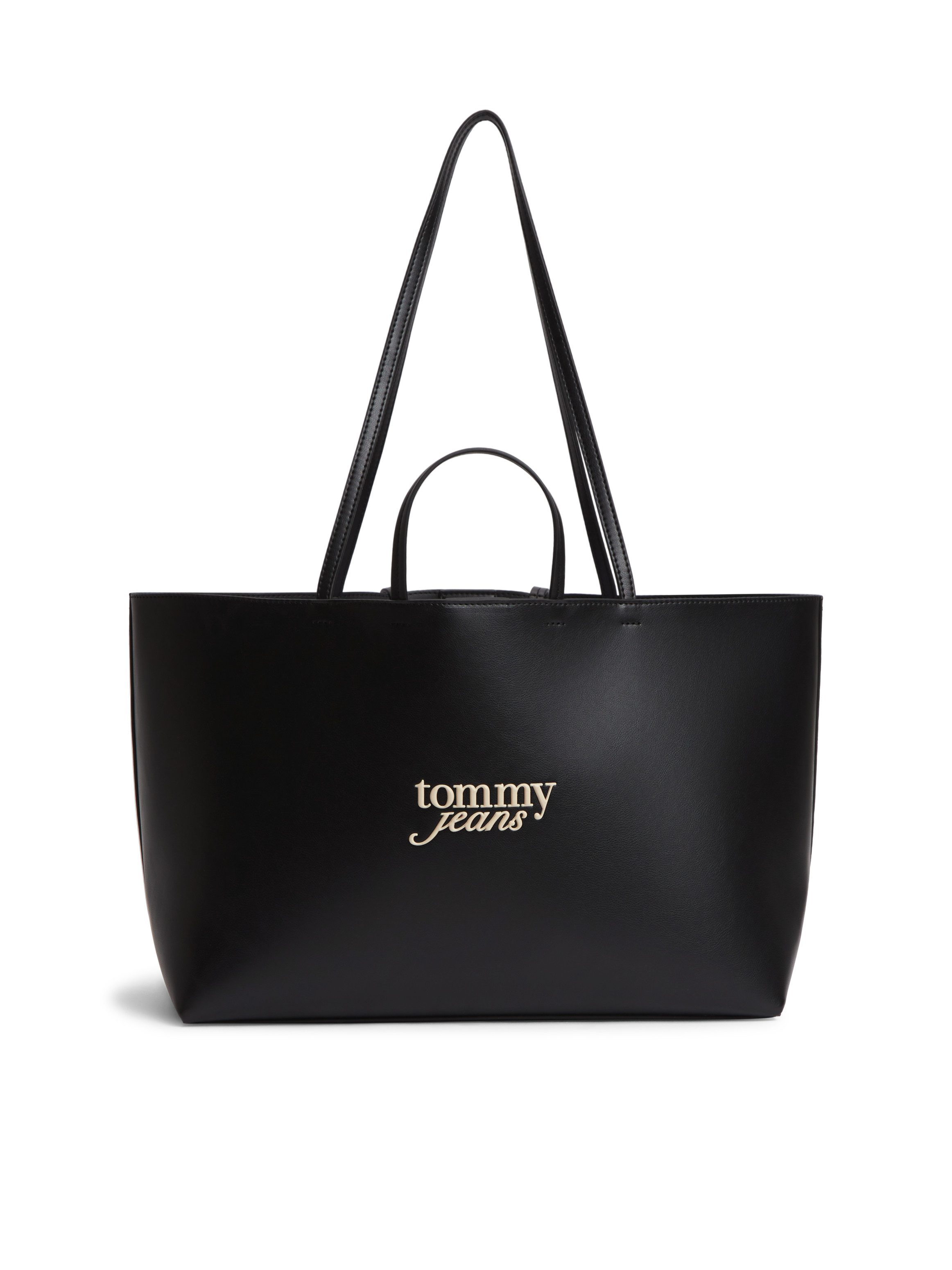 Tommy Jeans Shopper TJW MUST TOTE, Tragetasche, Umhängetasche, Schultertasche mit doppelten Tragegriffen