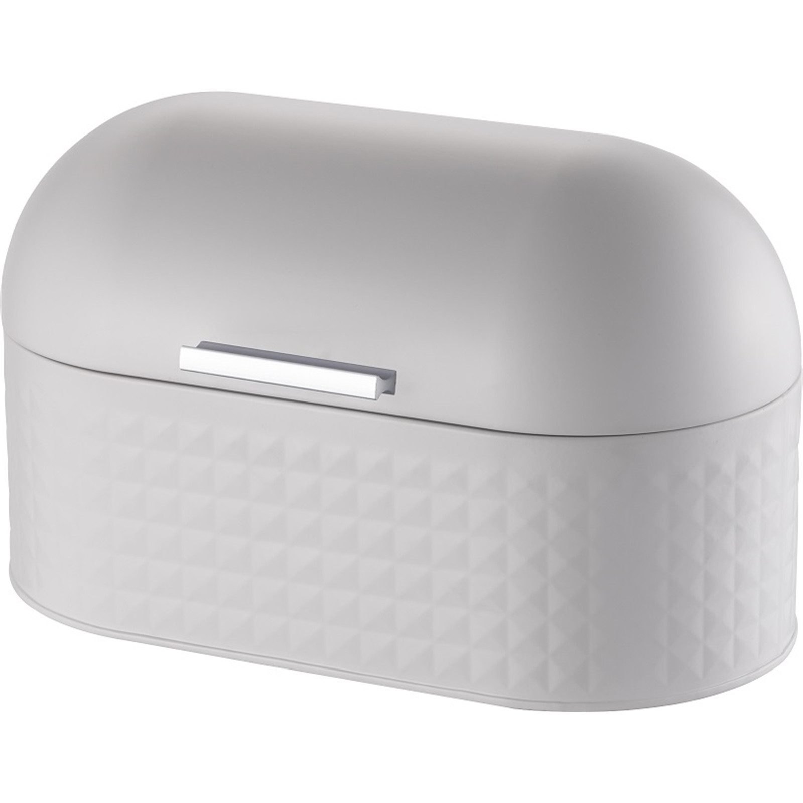 Michelino Brotkasten Brotkasten Wiliam, Eisen, (Stück, 1-tlg., 1 Box), Brotbox Brotaufbewahrung