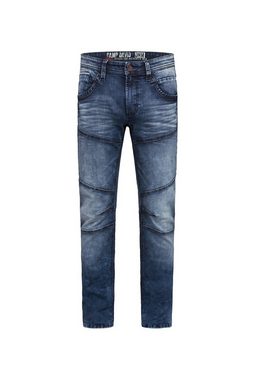 CAMP DAVID Regular-fit-Jeans mit hoher Elastizität