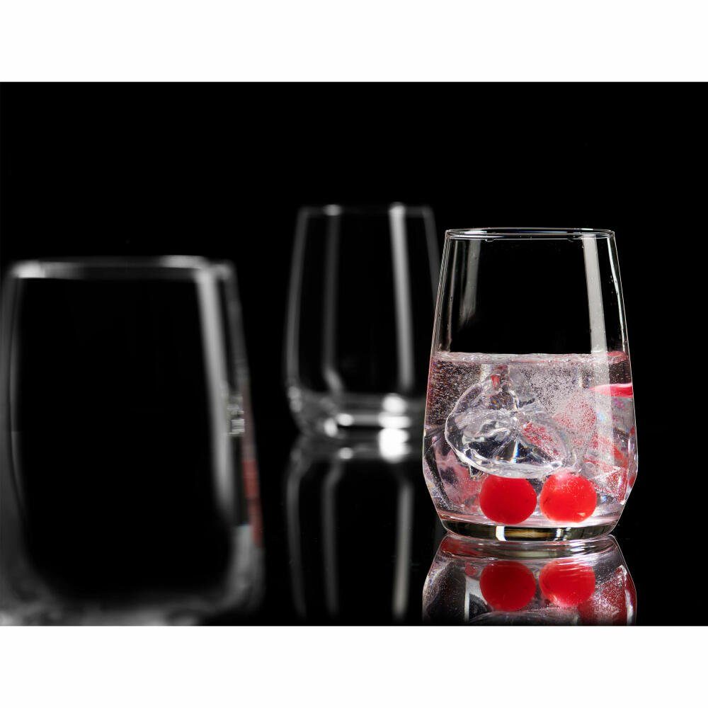 6er Flamenco Becher Glas & Breker Ritzenhoff Wasserglas Set,