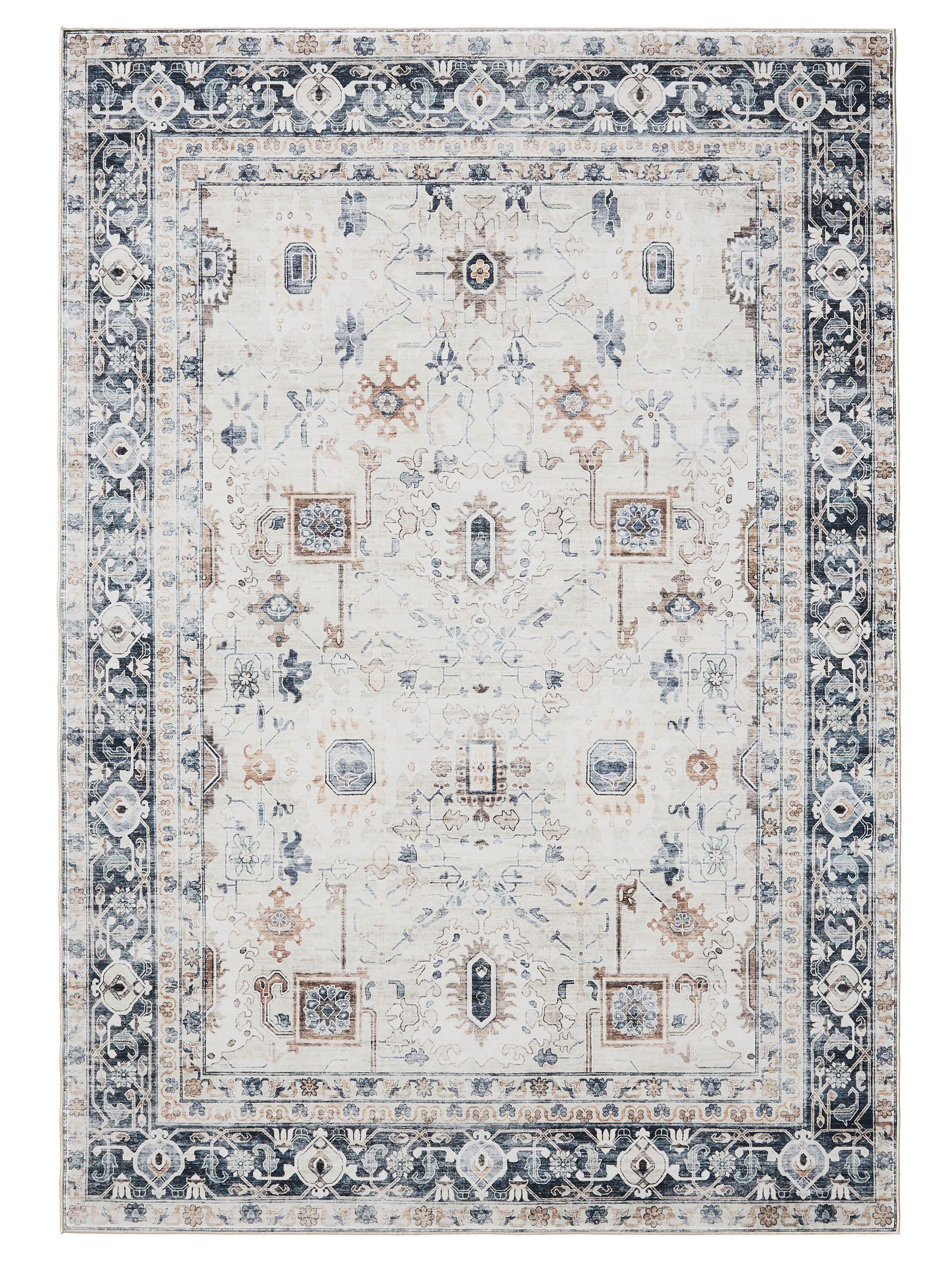 benuta Teppich George, rechteckig, Höhe: 5 mm, Vintage-Look, Kurzflor, Tepp günstig online kaufen