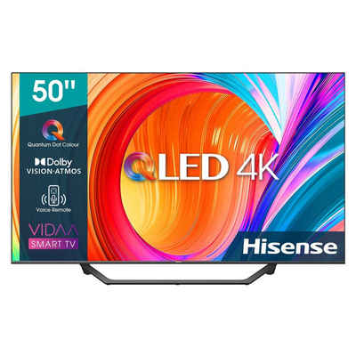 Hisense 50A7HQ QLED-Fernseher (127,00 cm/50 Zoll, 4K Ultra HD, Smart-TV, Aufnahmefunktion, Game Mode)