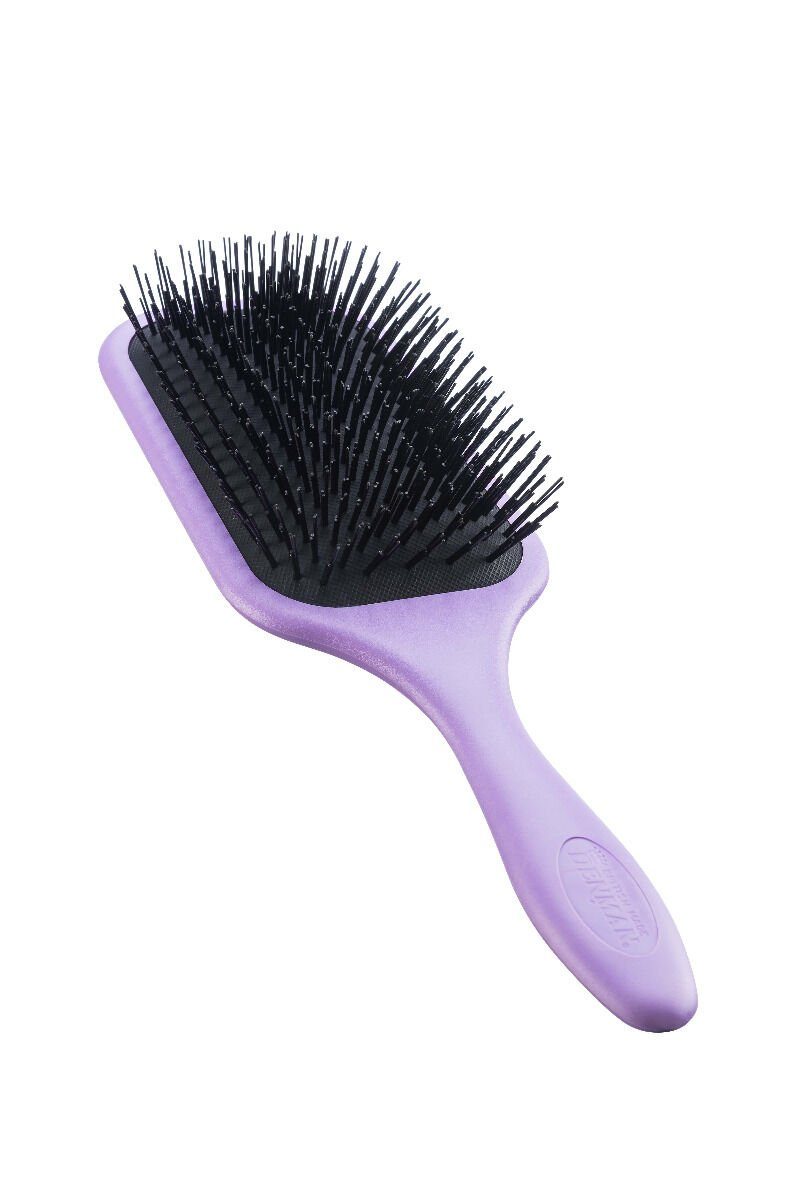 Haarbürste Denman Borstel Tangle Tamer Ultra paars